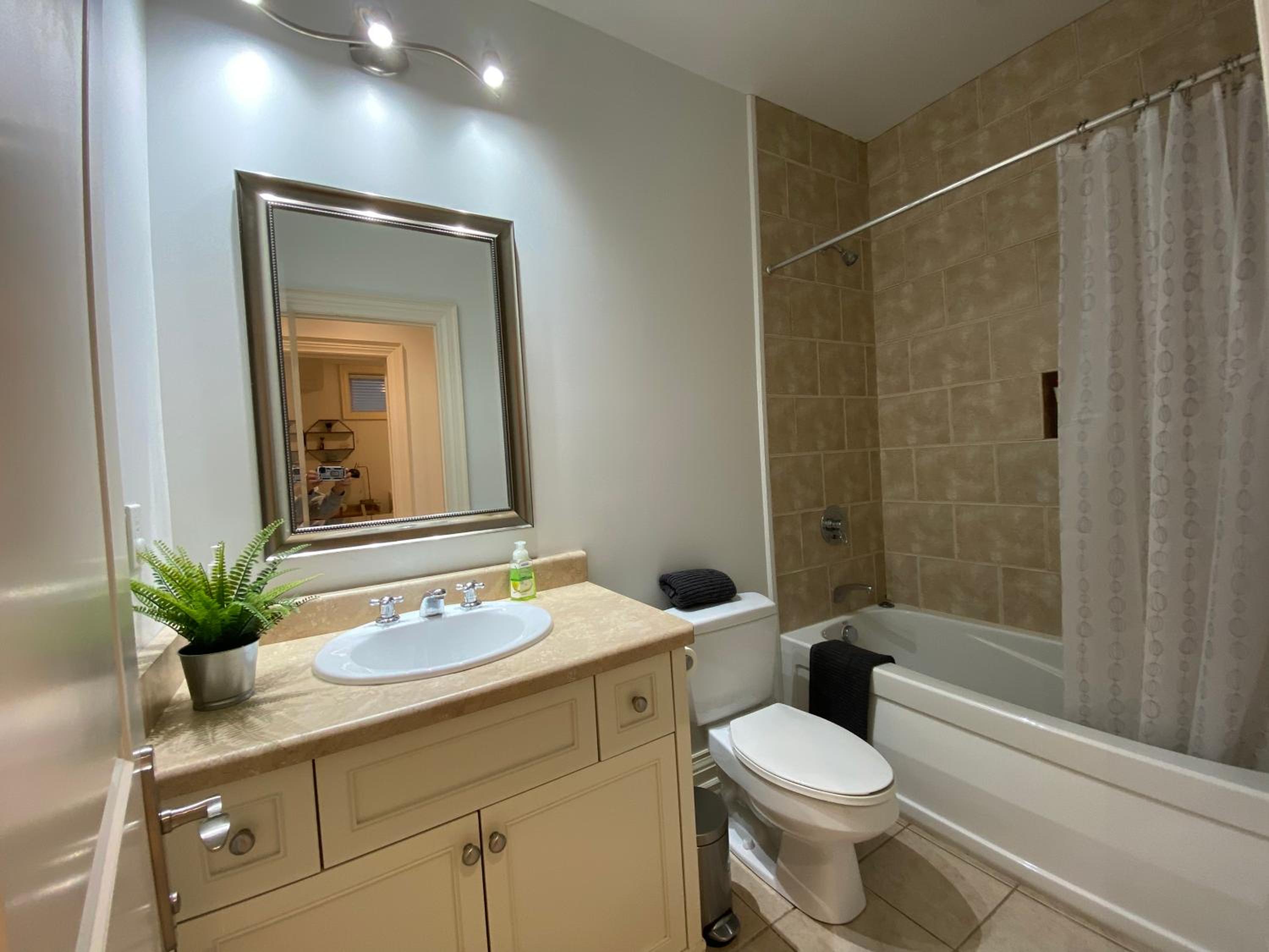One Deluxe Bedroom Suite in Midtown