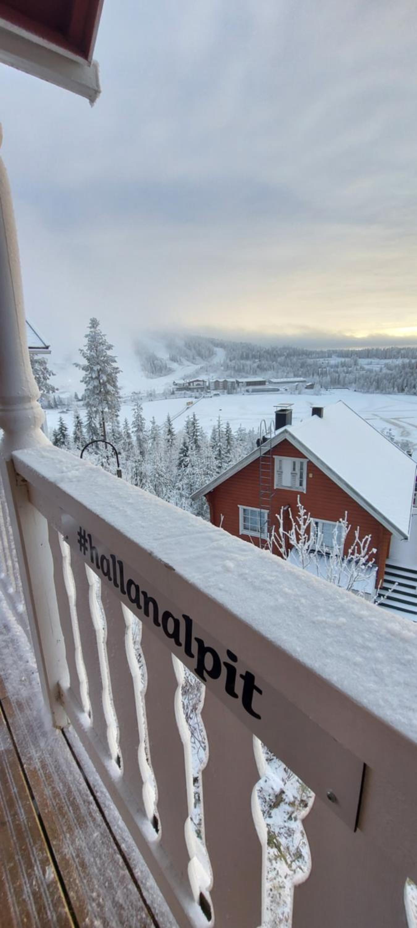 Hallan Alpit A mökki