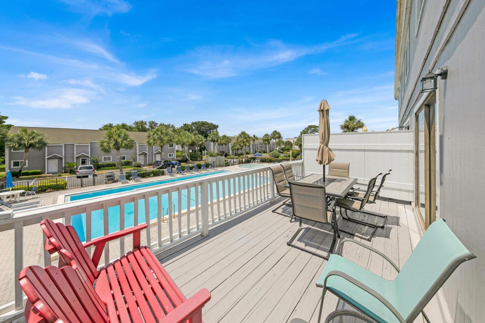 Southbay by the Gulf 11 a 4 Bedroom Townhome with Beach Access and 300ft of Private Beach view 2