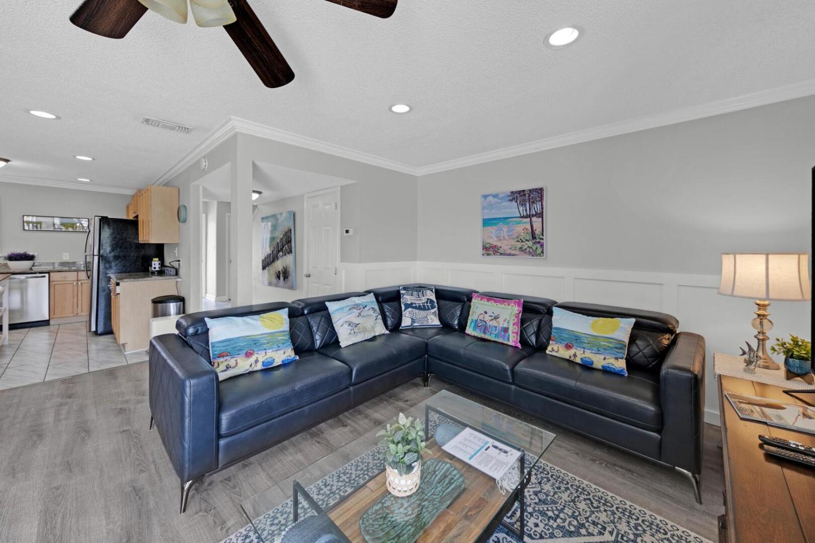 Southbay by the Gulf 11 a 4 Bedroom Townhome with Beach Access and 300ft of Private Beach view 5