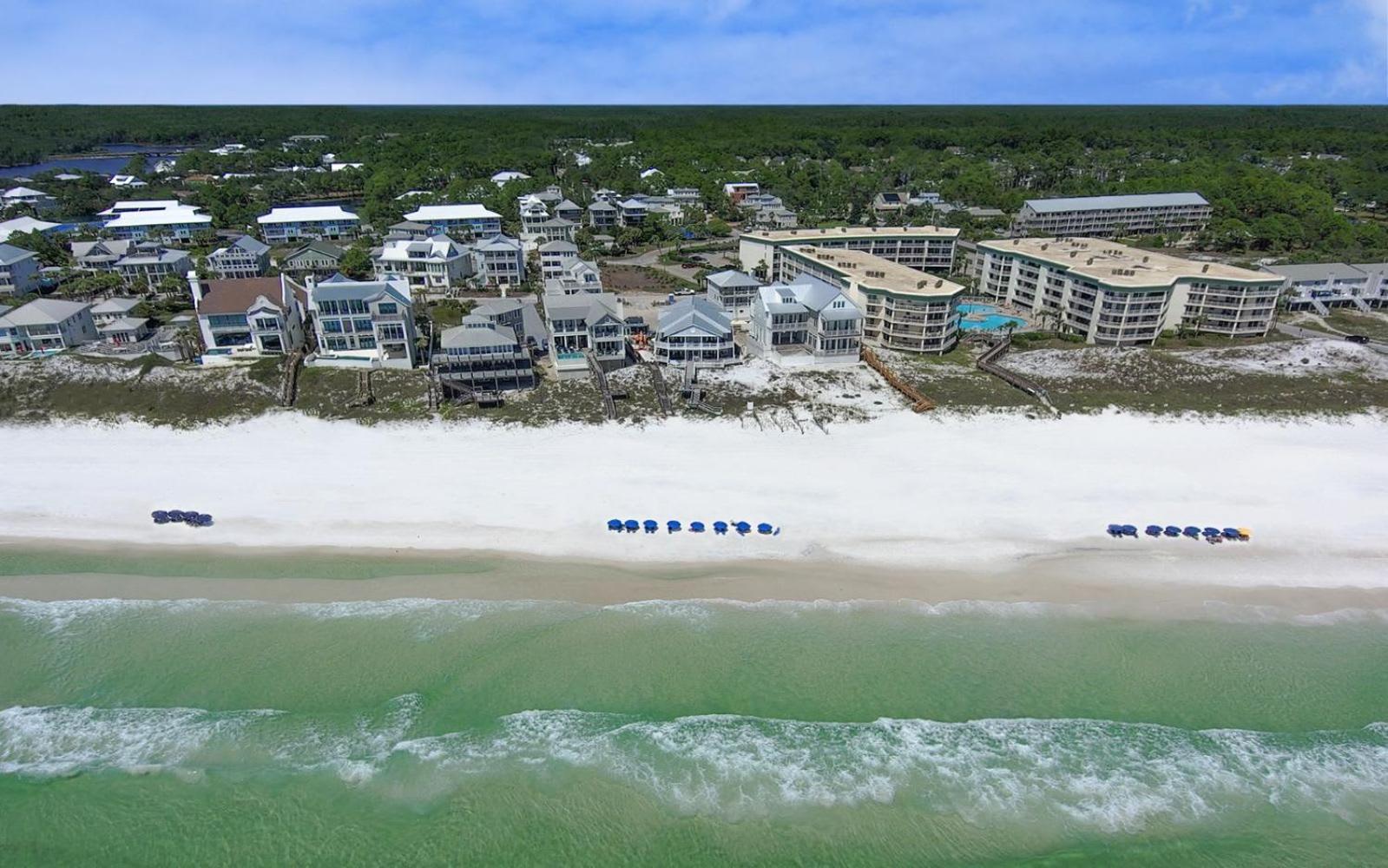 Ocean Air Lower East Private Beach on 30A view 3