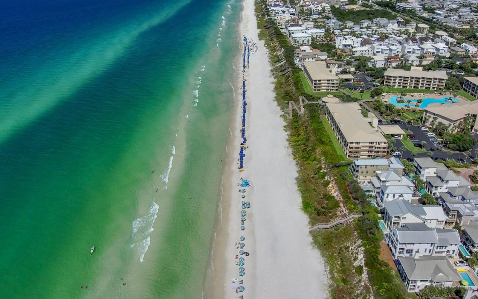 Ocean Air Lower East Private Beach on 30A view 5