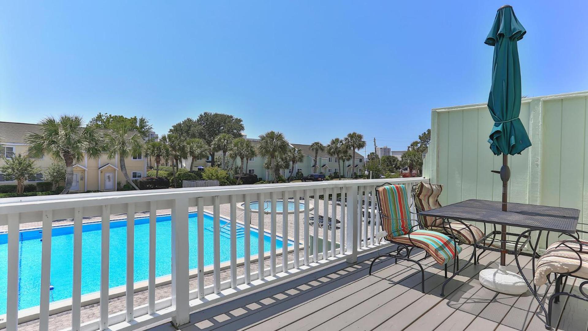 Southbay by the Gulf 12 a Destin Townhome with Balcony Overlooking Pool and a Short Walk to Beach view 2