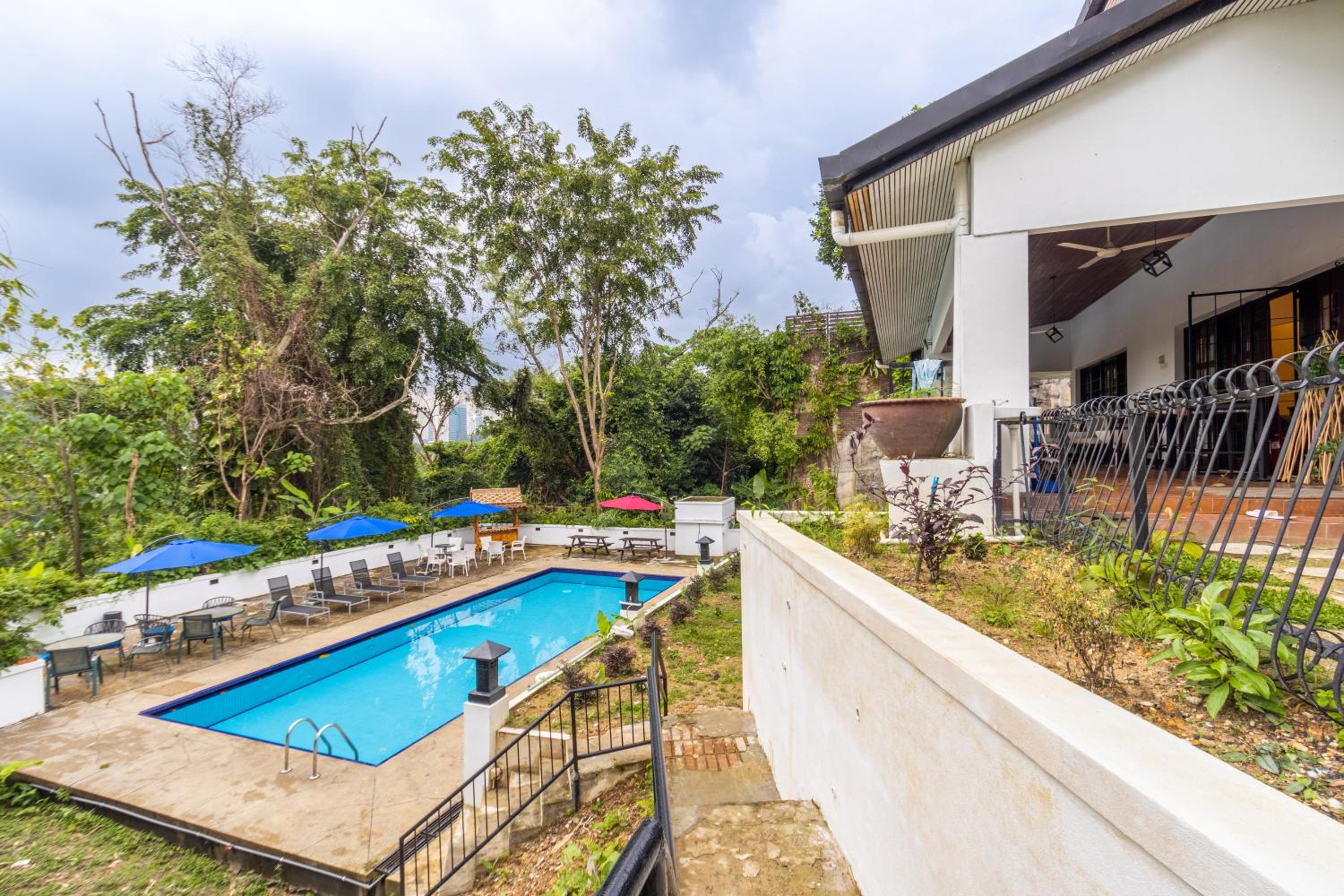 Bangsar Villa for groups, event space and family fun