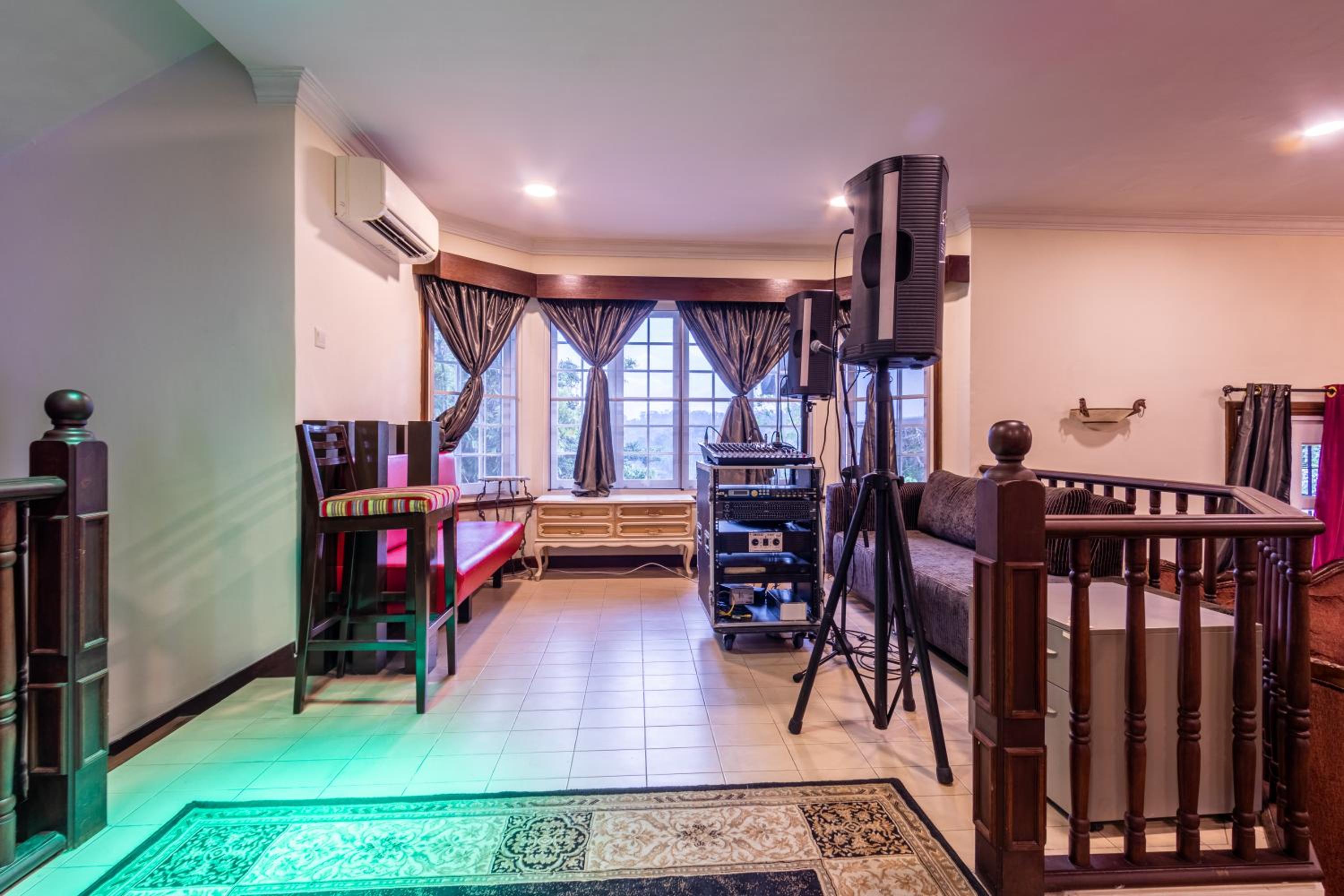 Bangsar Villa for groups, event space and family fun