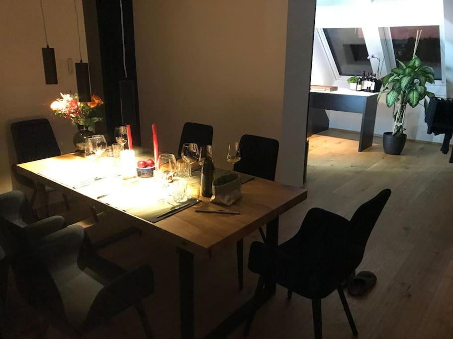 Großzügiges Dachterrassen-Appartment mit Klimaanlage und wunderbarem Ausblick über ganz Wien