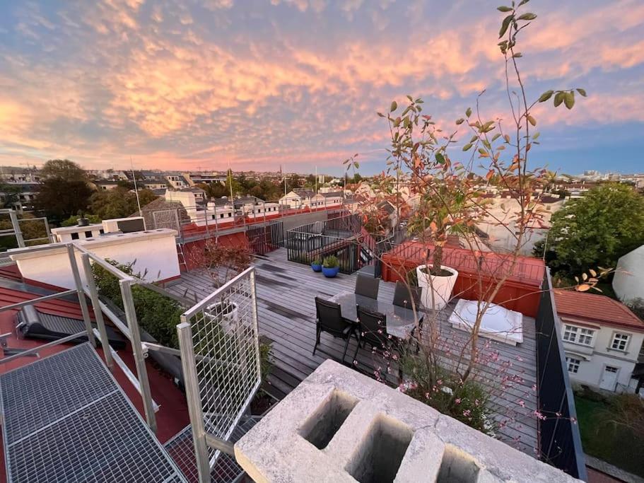 Großzügiges Dachterrassen-Appartment mit Klimaanlage und wunderbarem Ausblick über ganz Wien