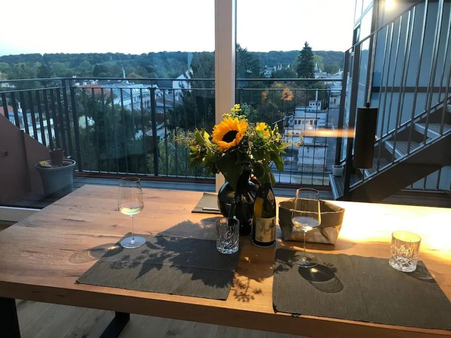 Großzügiges Dachterrassen-Appartment mit Klimaanlage und wunderbarem Ausblick über ganz Wien