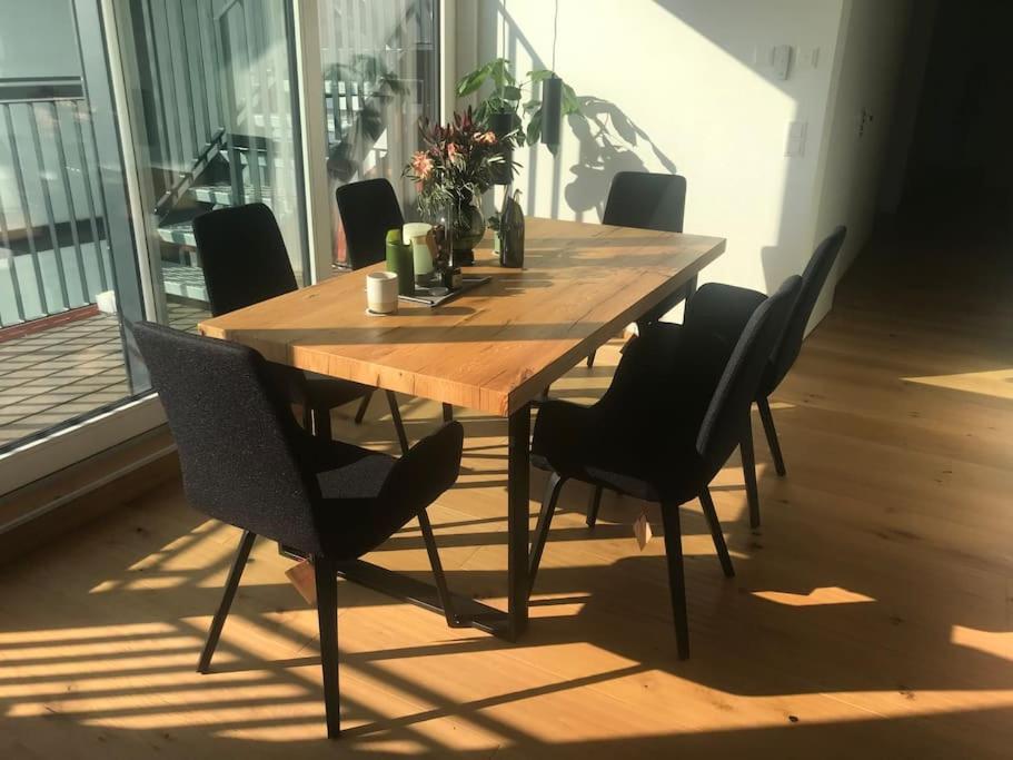 Großzügiges Dachterrassen-Appartment mit Klimaanlage und wunderbarem Ausblick über ganz Wien