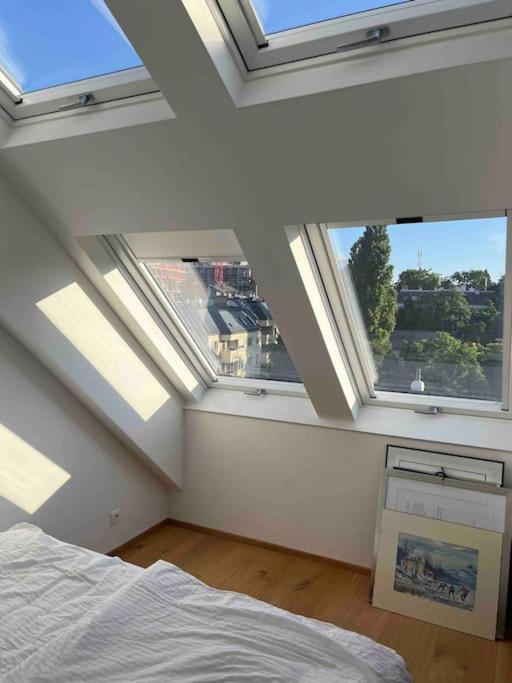 Großzügiges Dachterrassen-Appartment mit Klimaanlage und wunderbarem Ausblick über ganz Wien