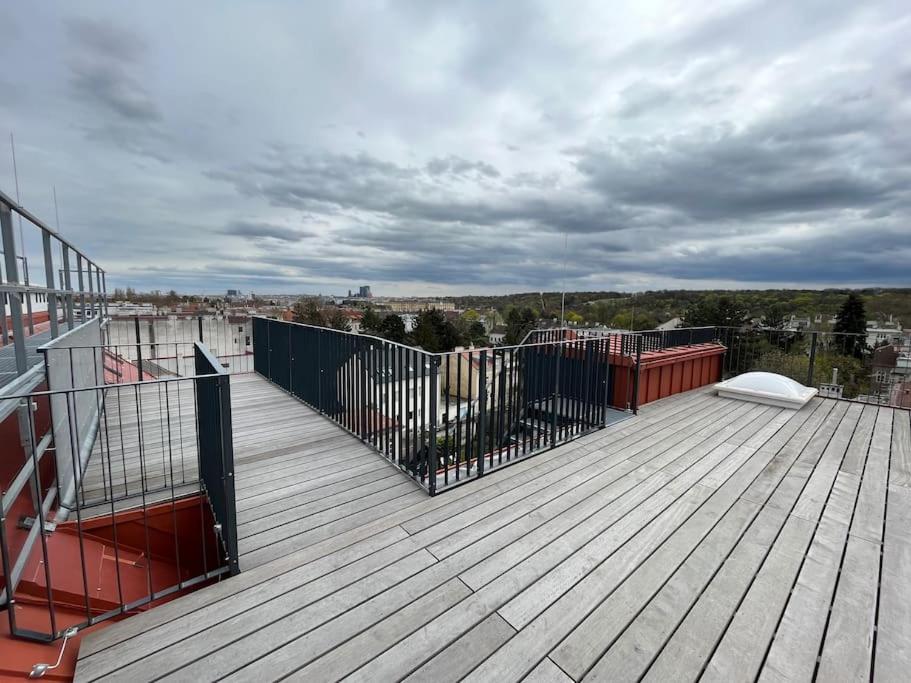 Großzügiges Dachterrassen-Appartment mit Klimaanlage und wunderbarem Ausblick über ganz Wien
