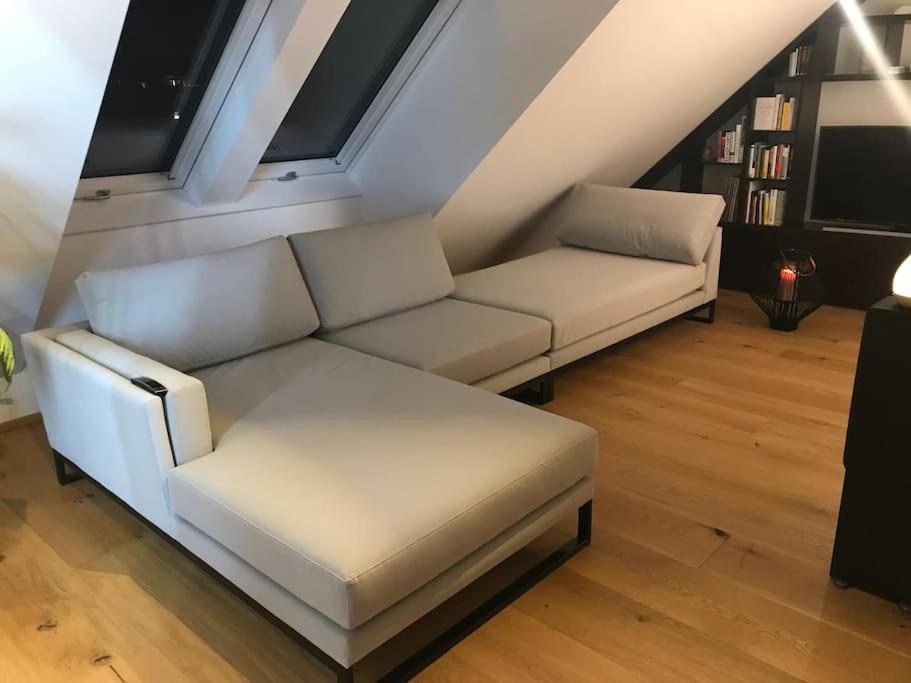Großzügiges Dachterrassen-Appartment mit Klimaanlage und wunderbarem Ausblick über ganz Wien
