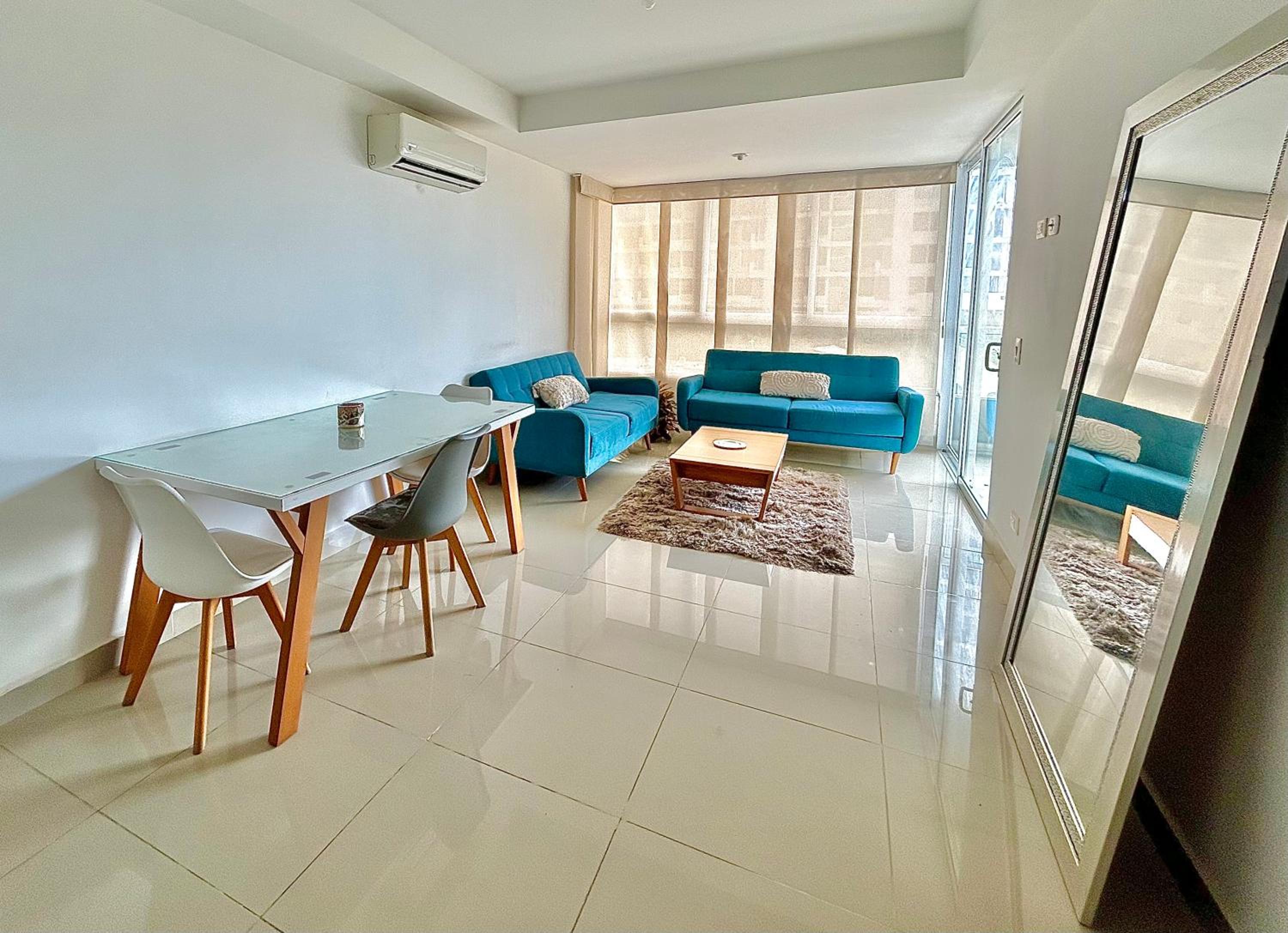 Reserva Inmediata! Comodo apartamento en la Mejor Ubicación! Dos Alcobas
