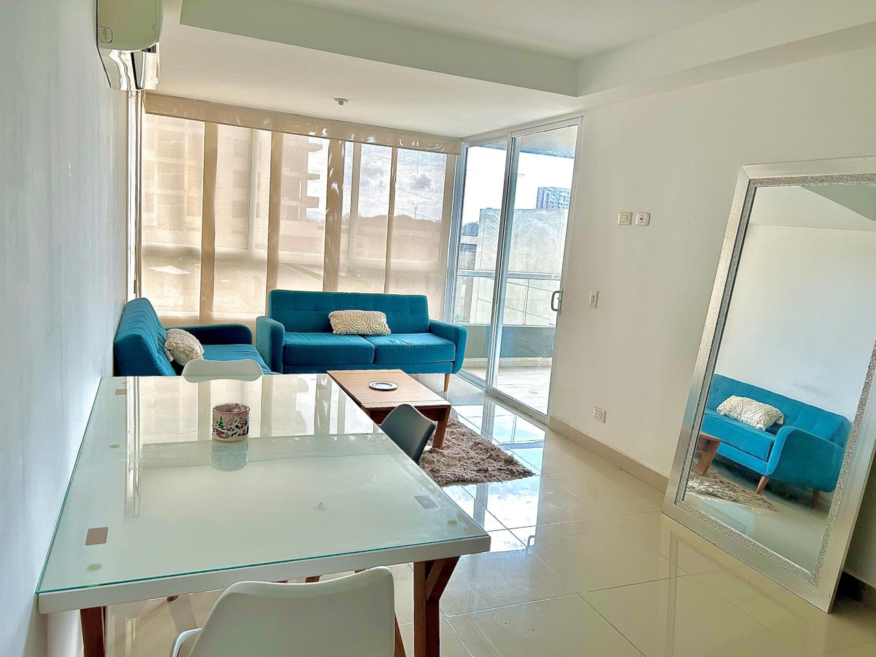 Reserva Inmediata! Comodo apartamento en la Mejor Ubicación! Dos Alcobas