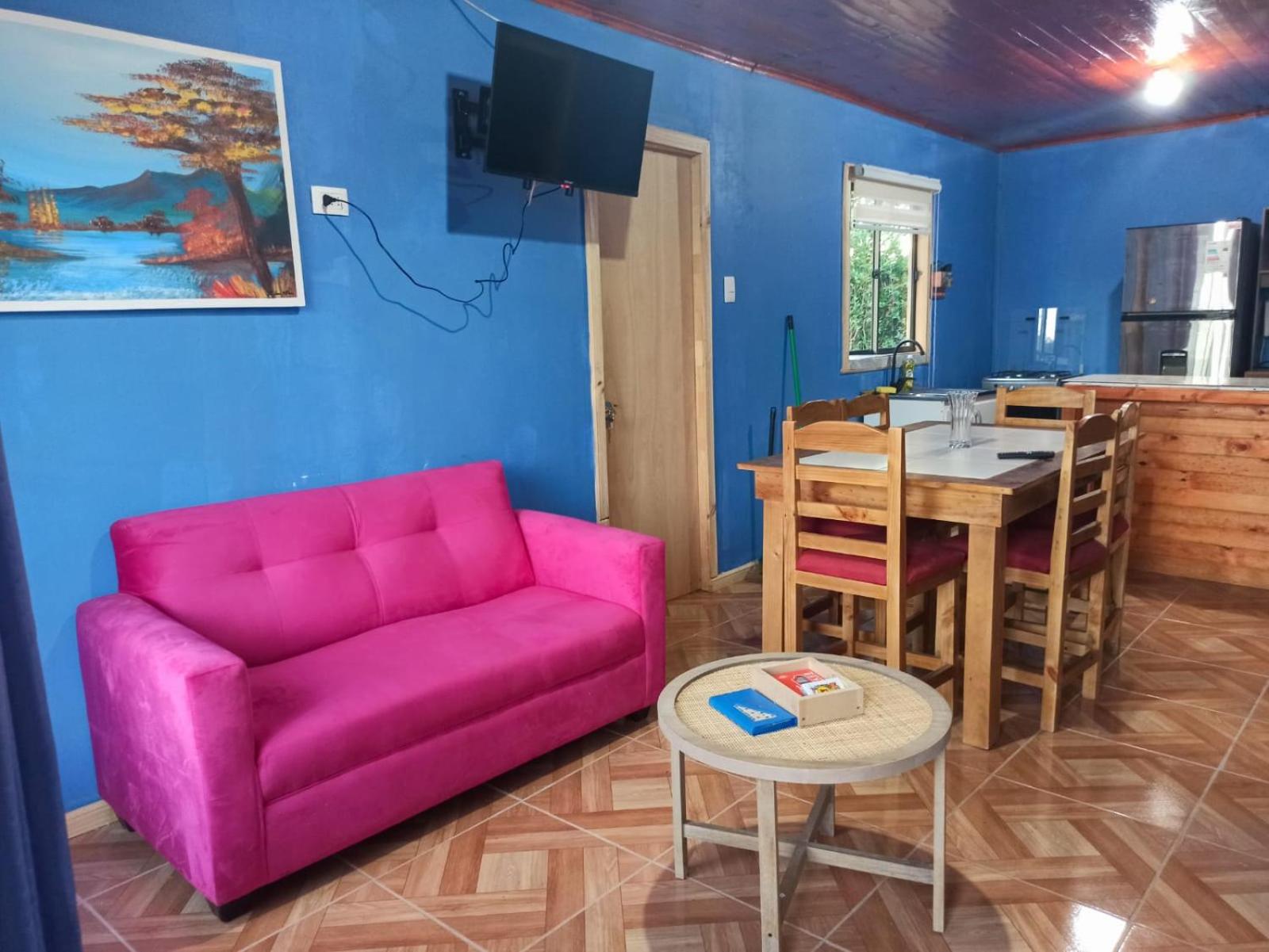 Cabañas los tres hermanos