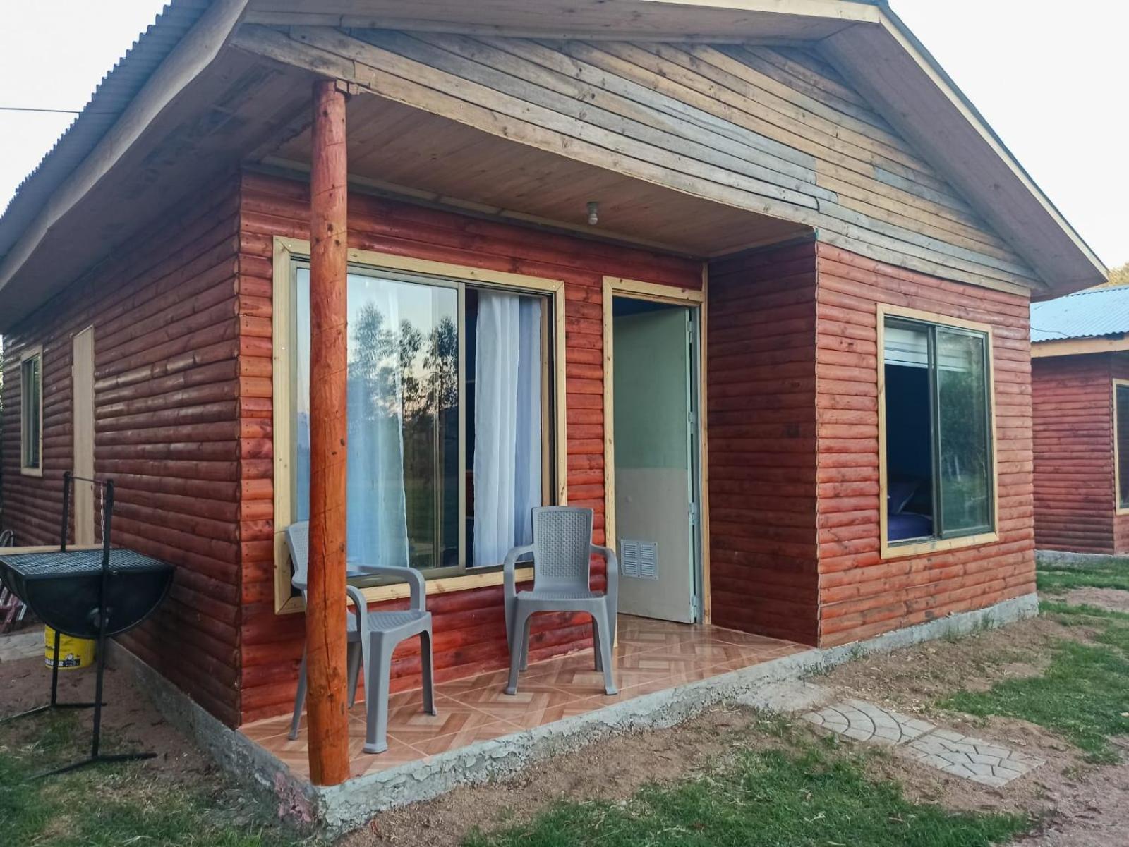 Cabañas los tres hermanos
