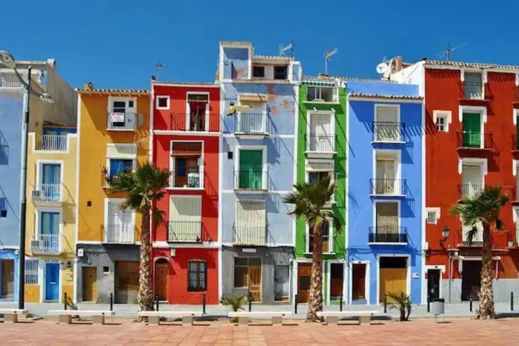 Quaint Vintage House near the Beach in Villajoyosa