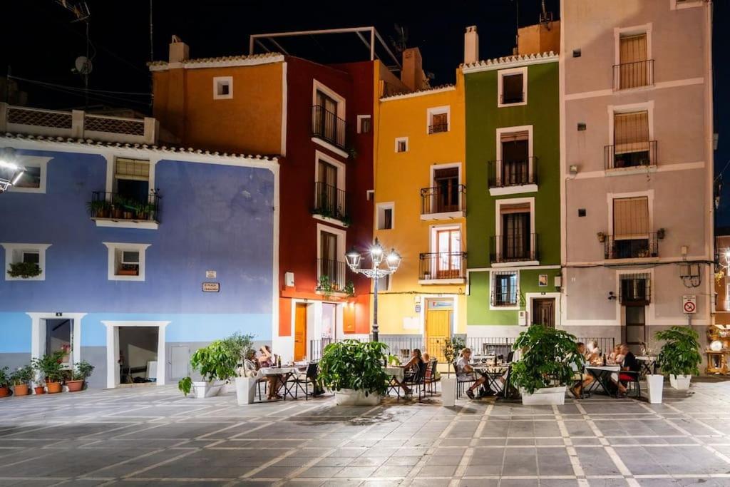 Quaint Vintage House near the Beach in Villajoyosa