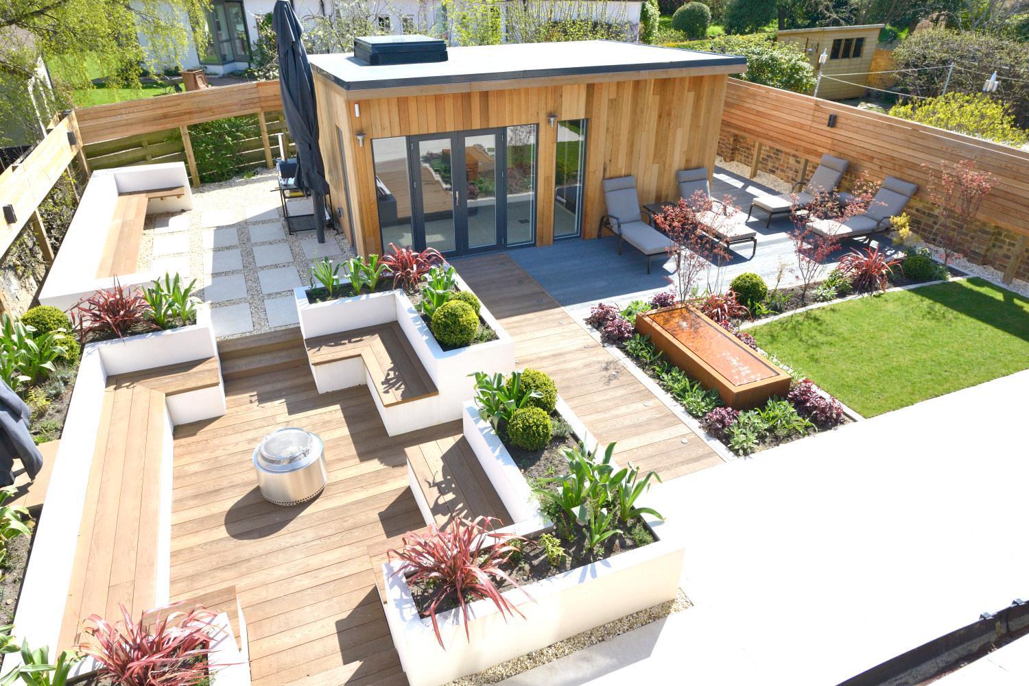 5 star luxury villa with Garden SPA view 2