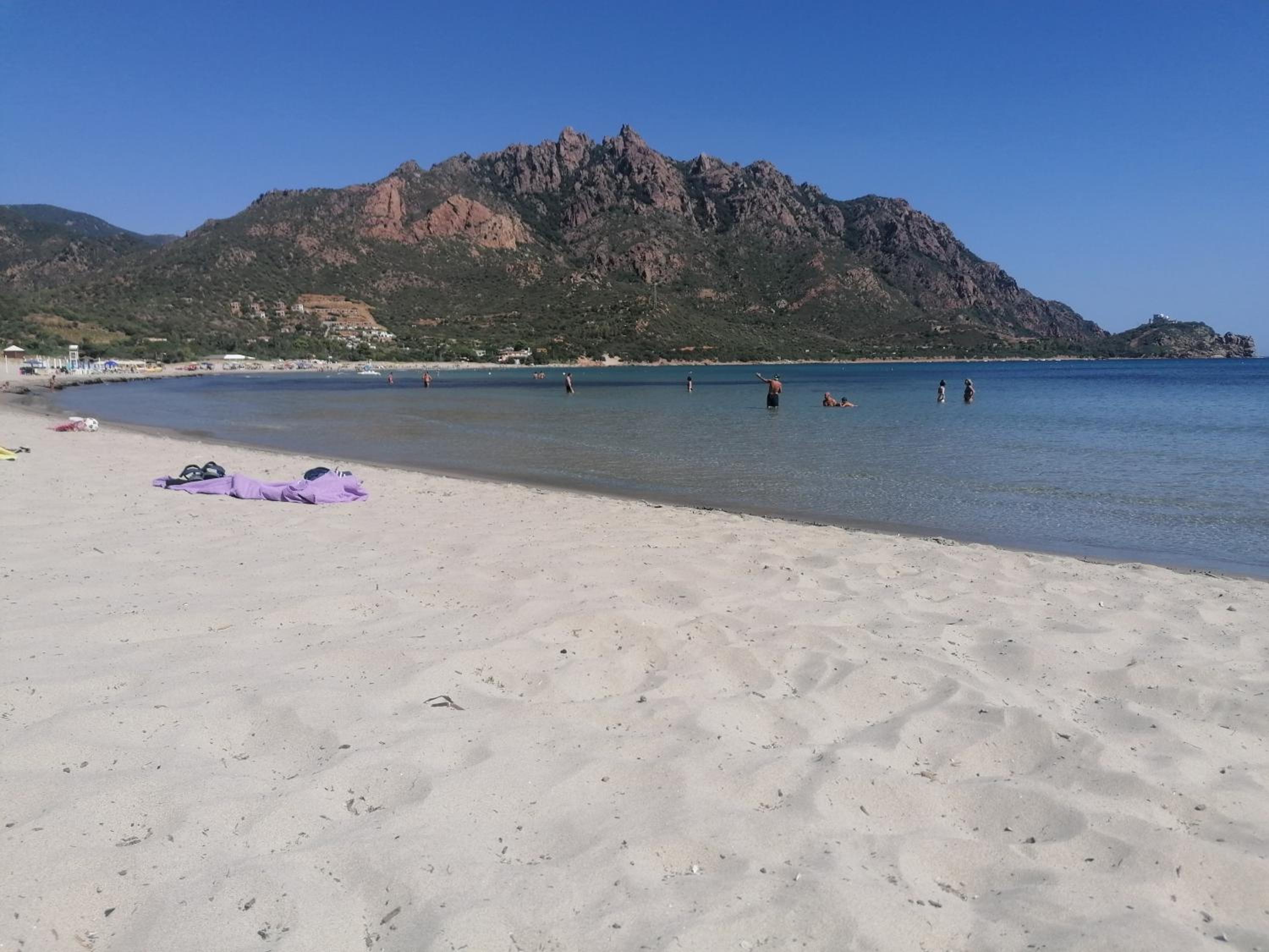 Villa Agasi piscina e vista mare