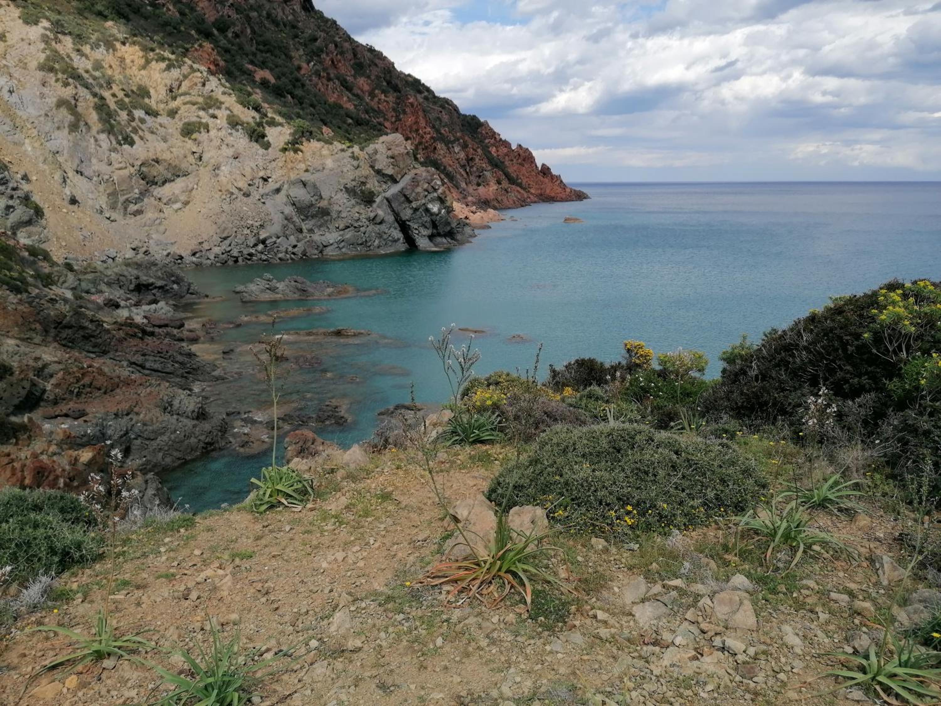 Villa Agasi piscina e vista mare