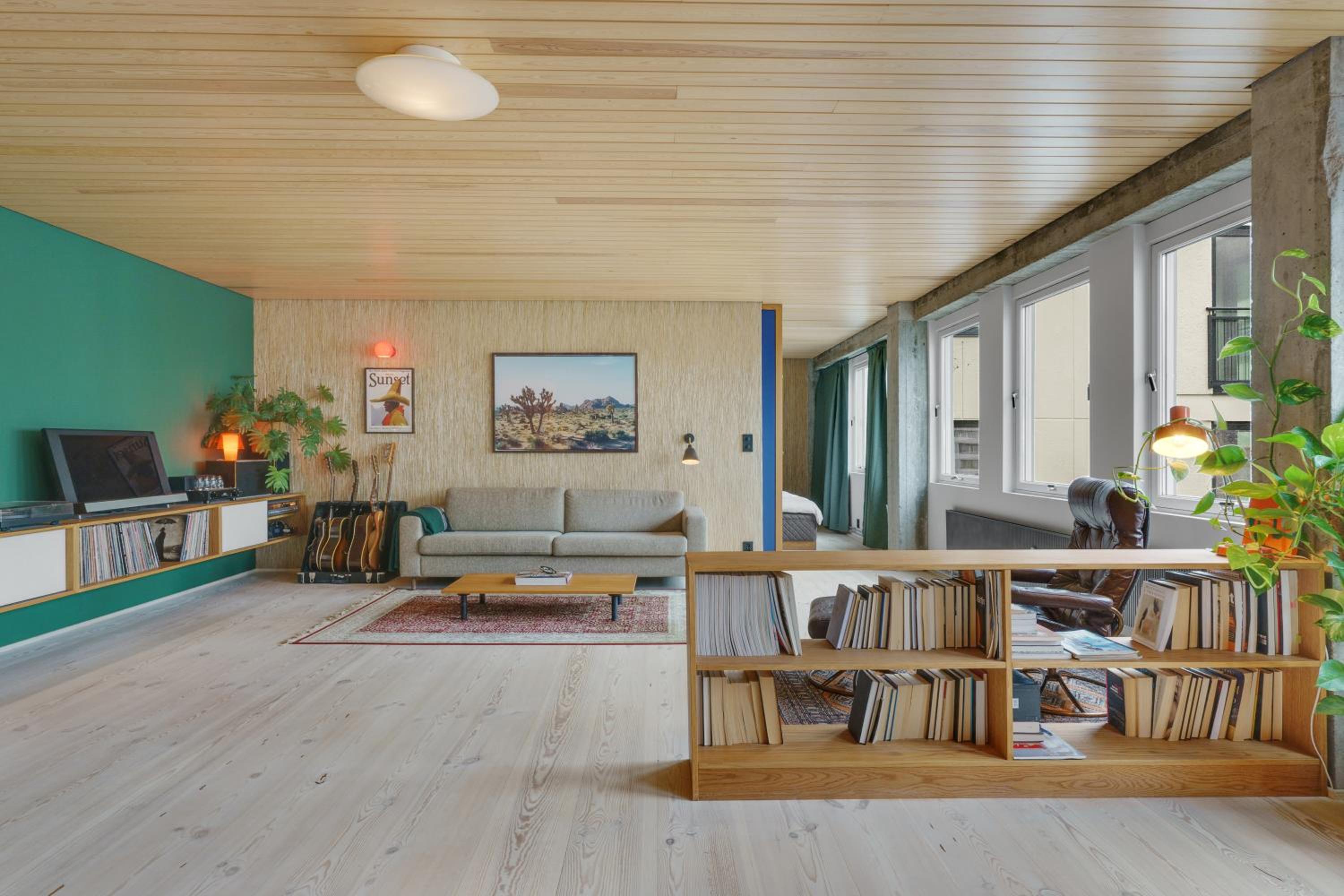 Unique gem overlooking the world famous Bryggen view 5