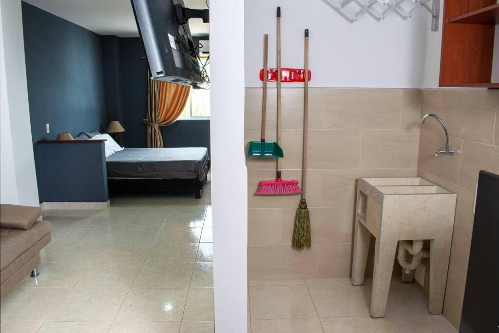 Amplio apartaestudio en pampalinda