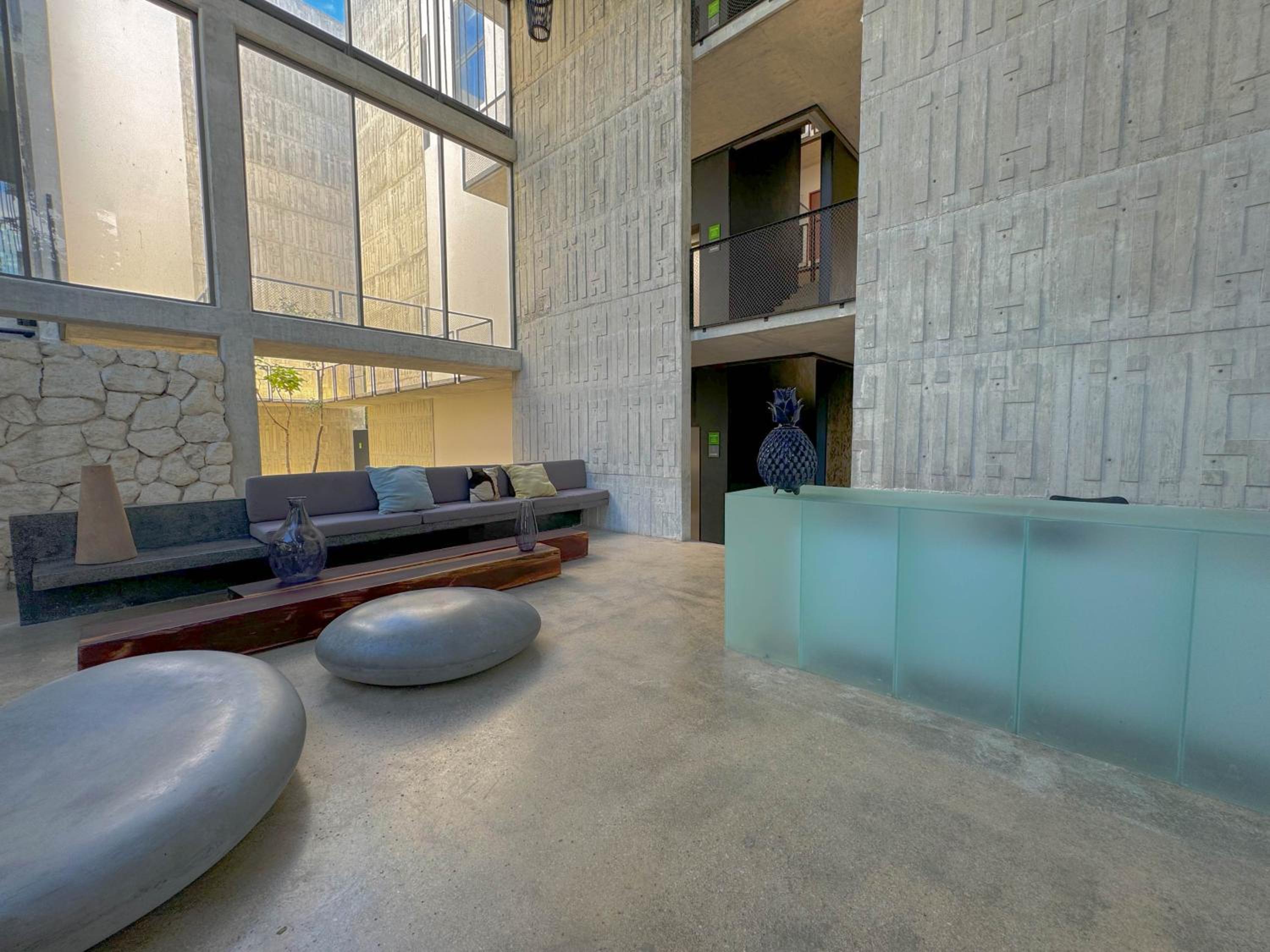 recepcion & lobby