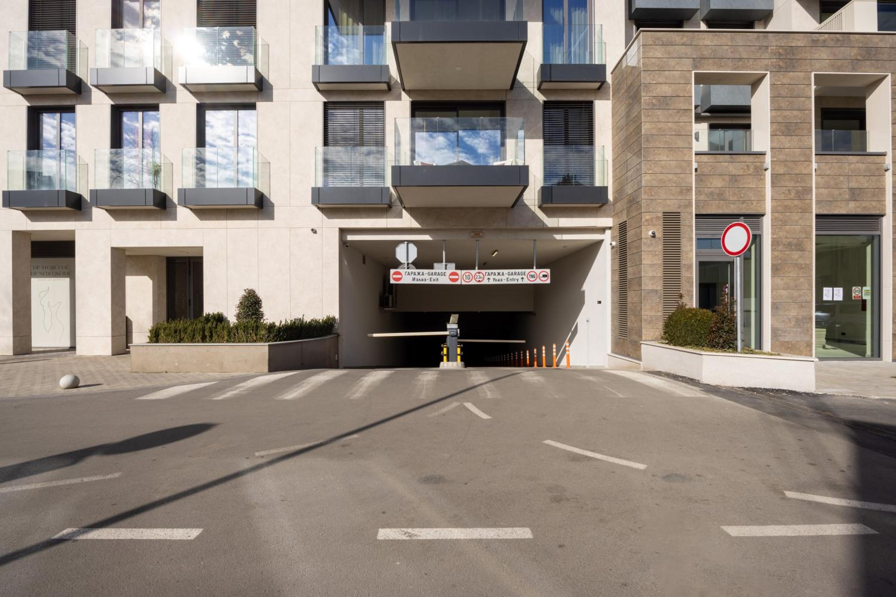 Belgrade Center Apartment Lux 1 view 2
