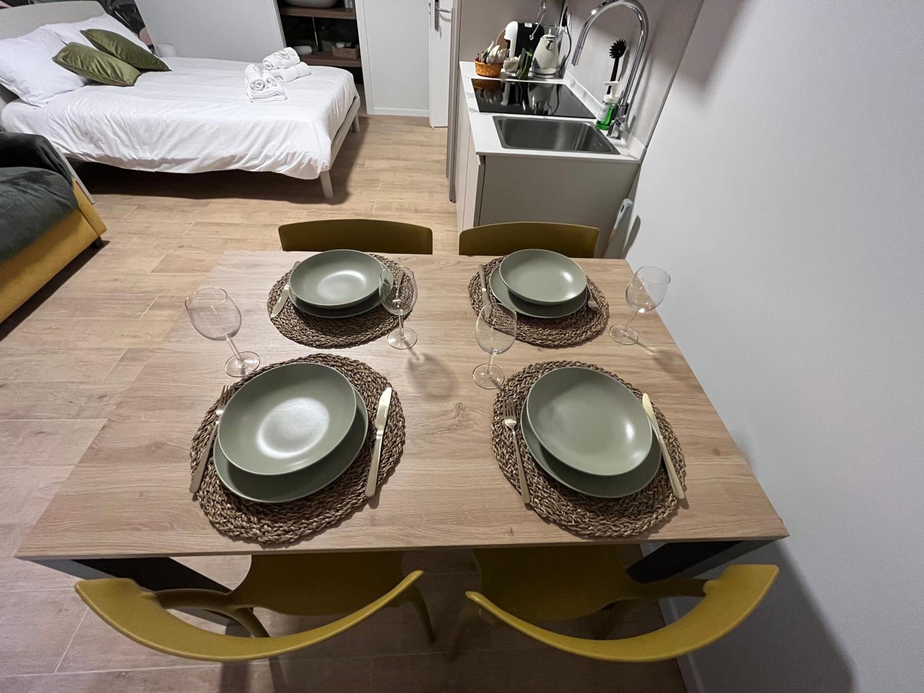 Calari Rooms - Monolocale view 5