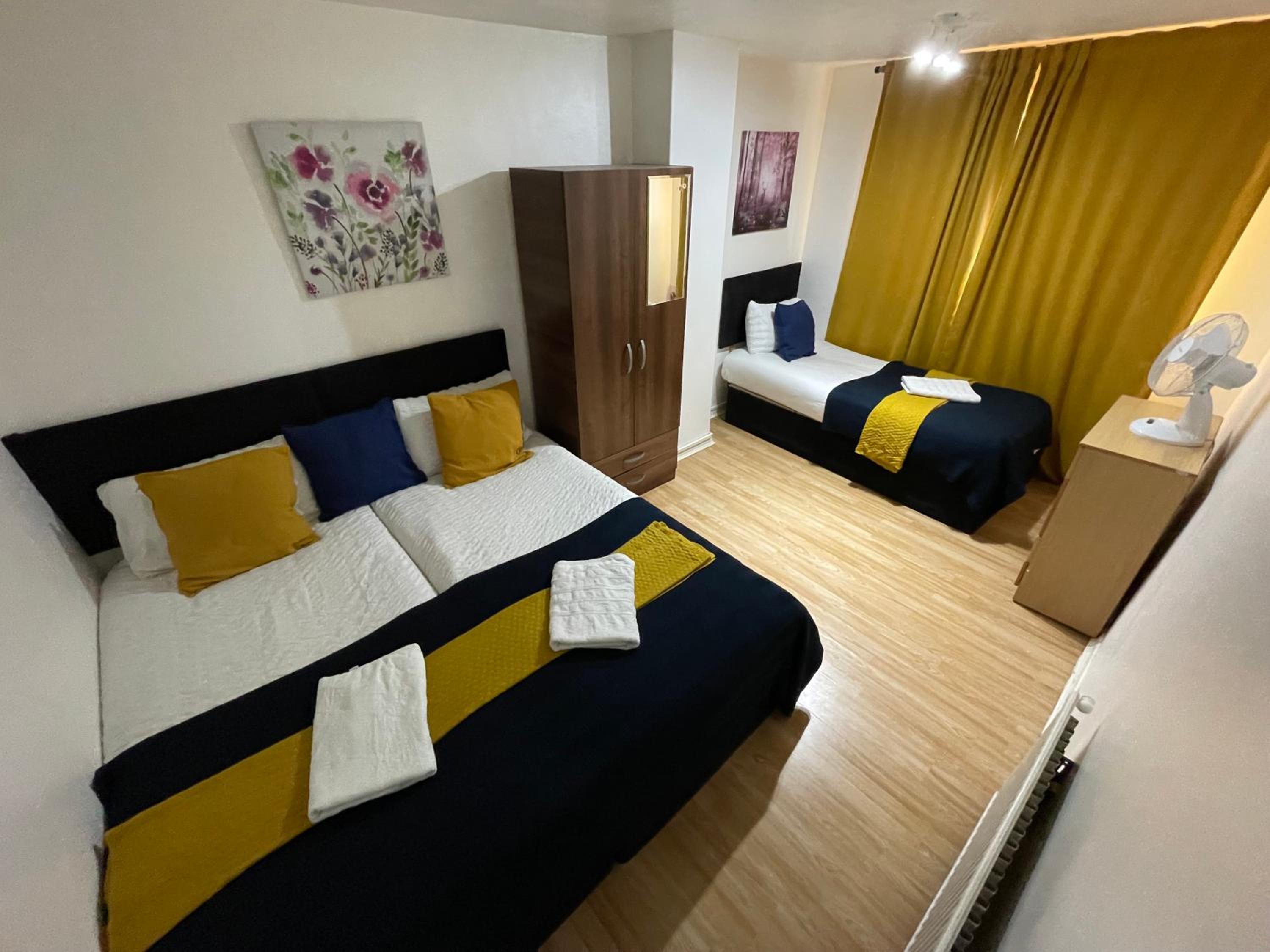 hotel room