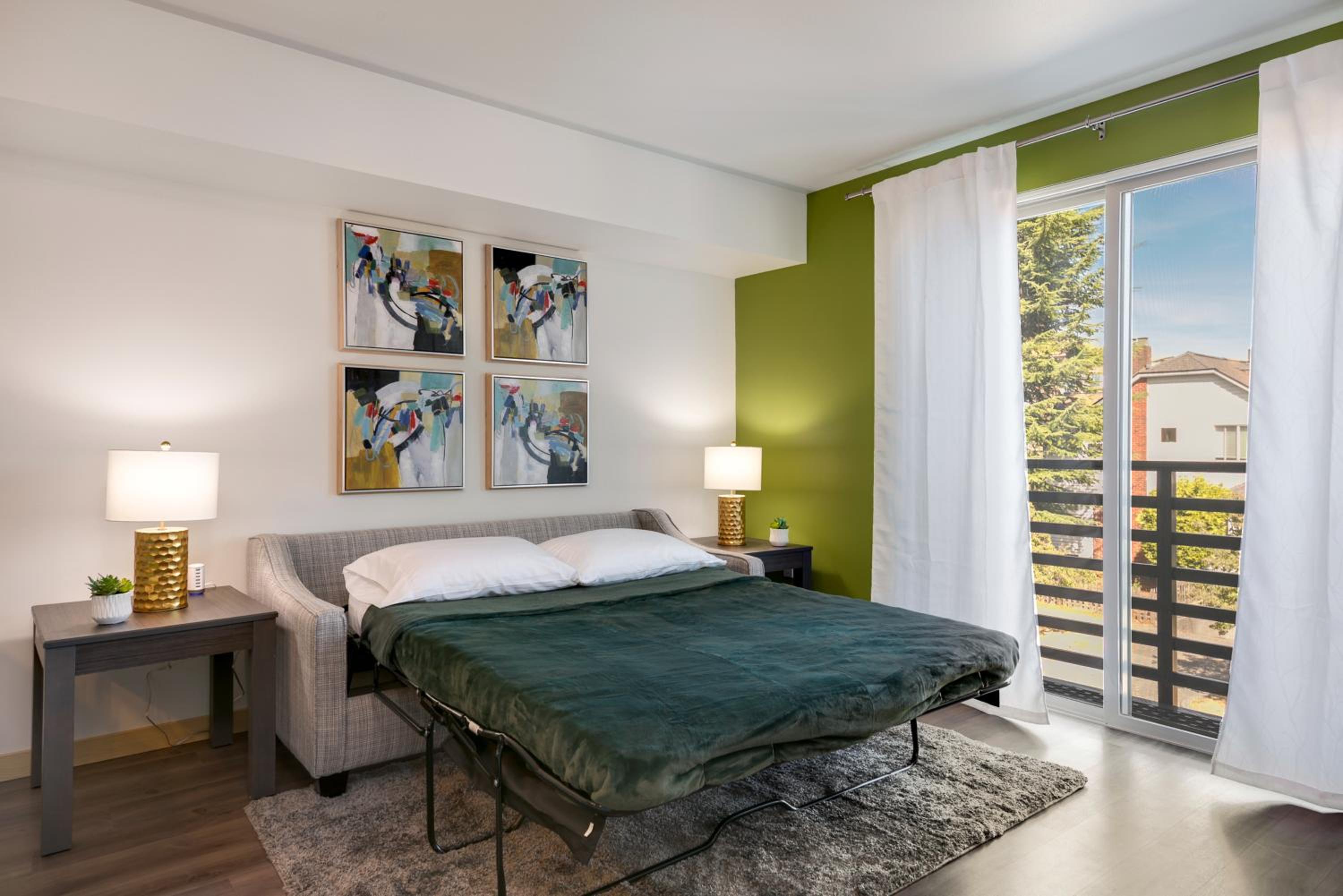 hotel room