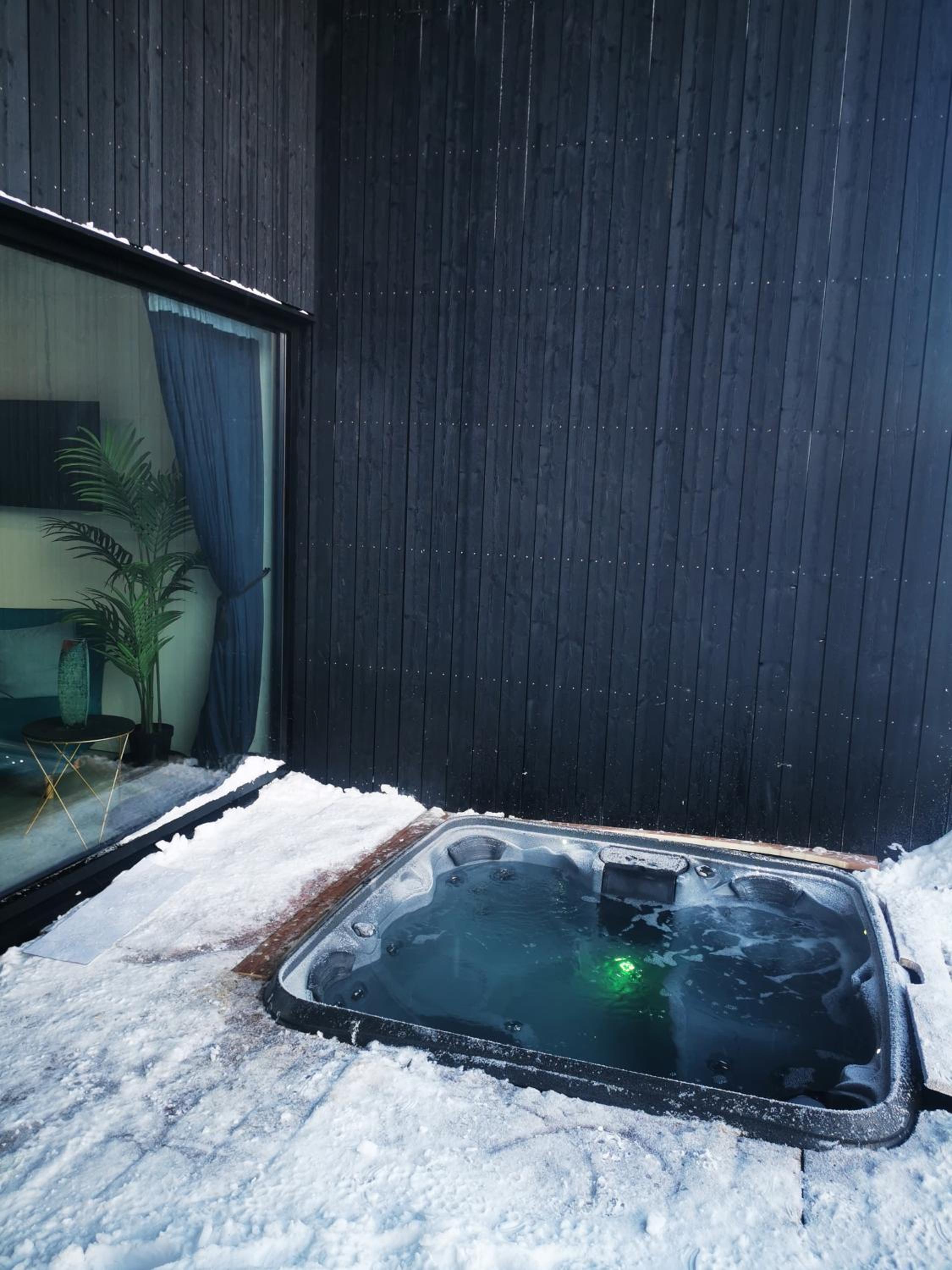 Aurora View Lapland, Sky View Bedroom view 5
