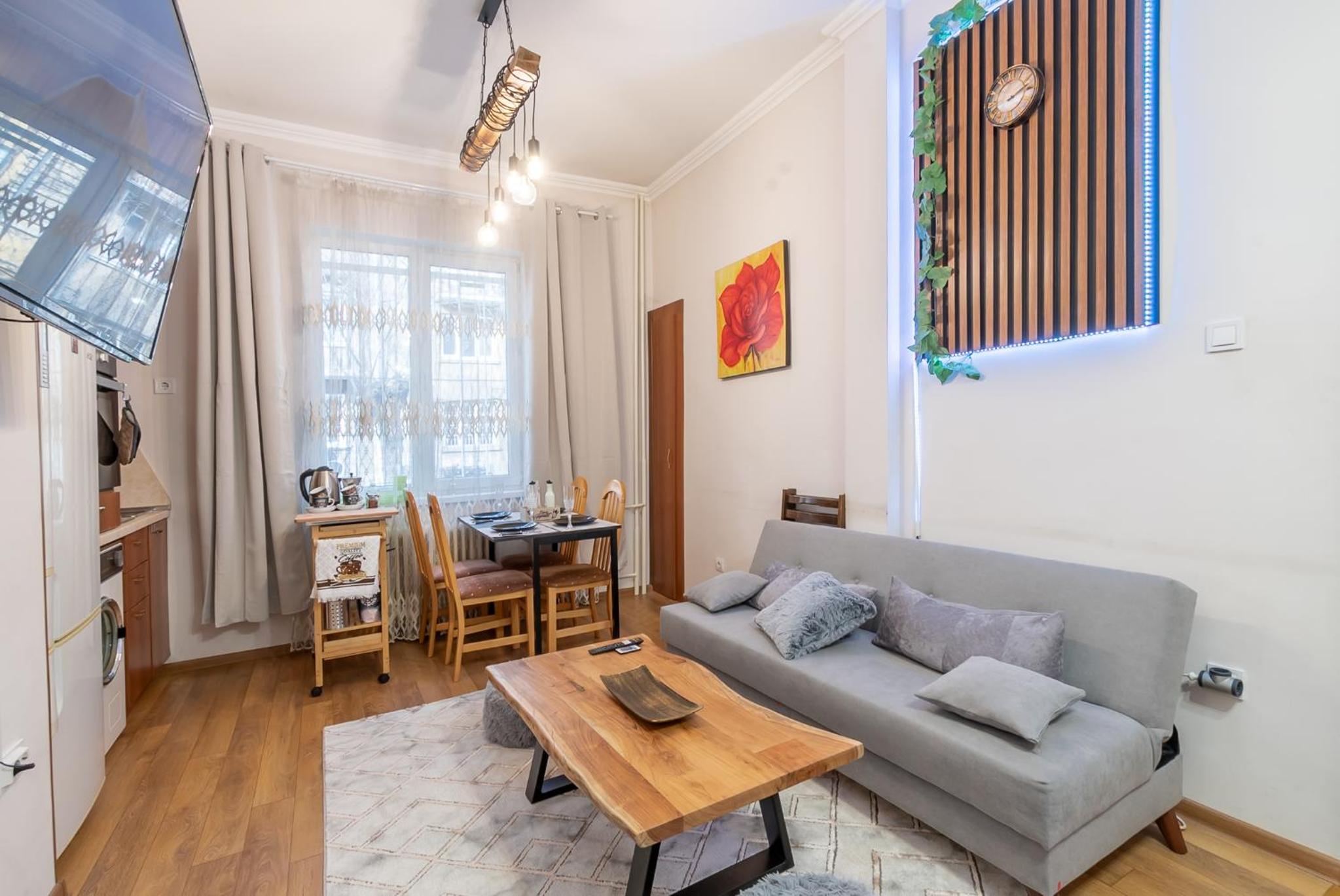 Vintage Home by NDK and Vitosha Blvd with Free Secured Parking