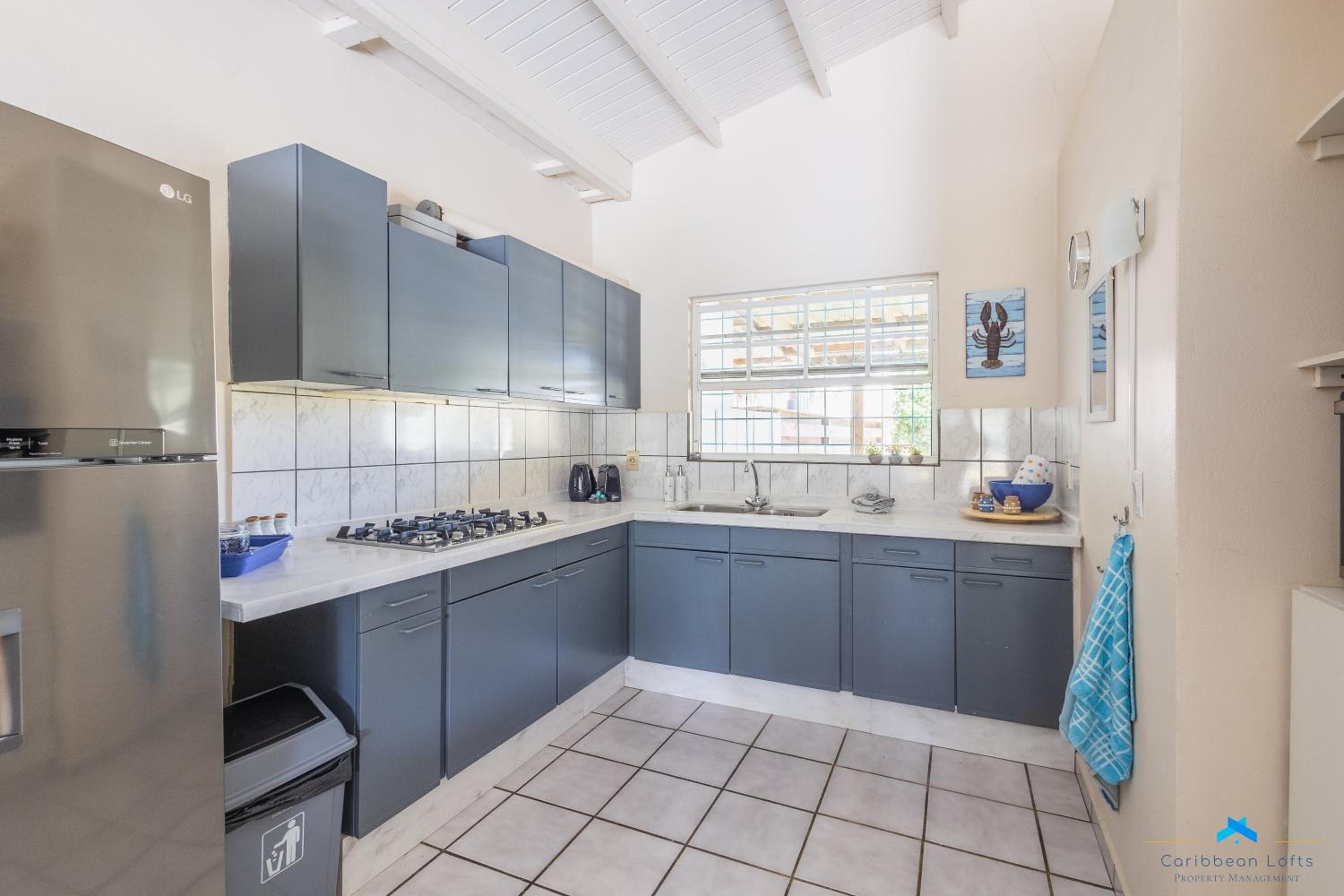 Caribbean Vibes / 2 bedroom house with big terrace