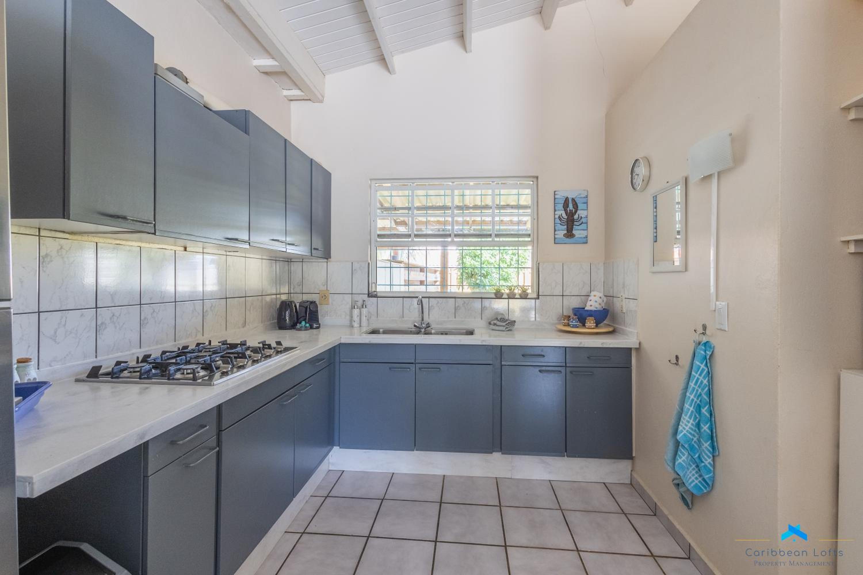 Caribbean Vibes / 2 bedroom house with big terrace