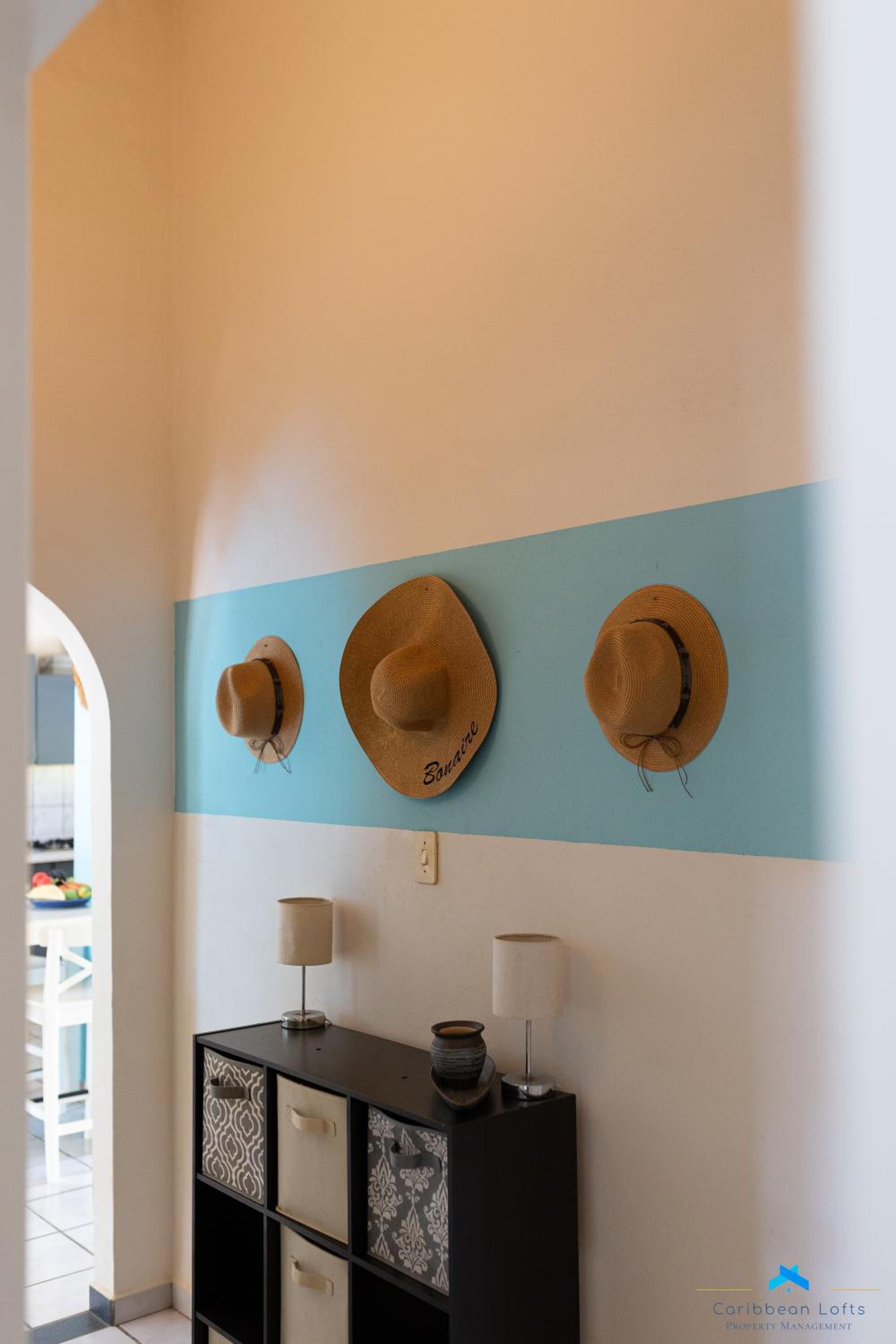 Caribbean Vibes / 2 bedroom house with big terrace