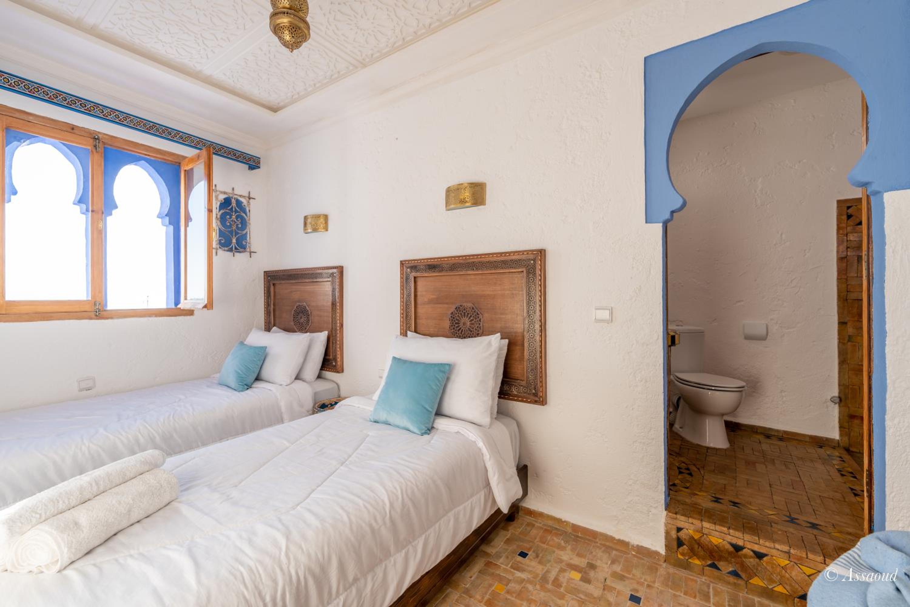 hotel room