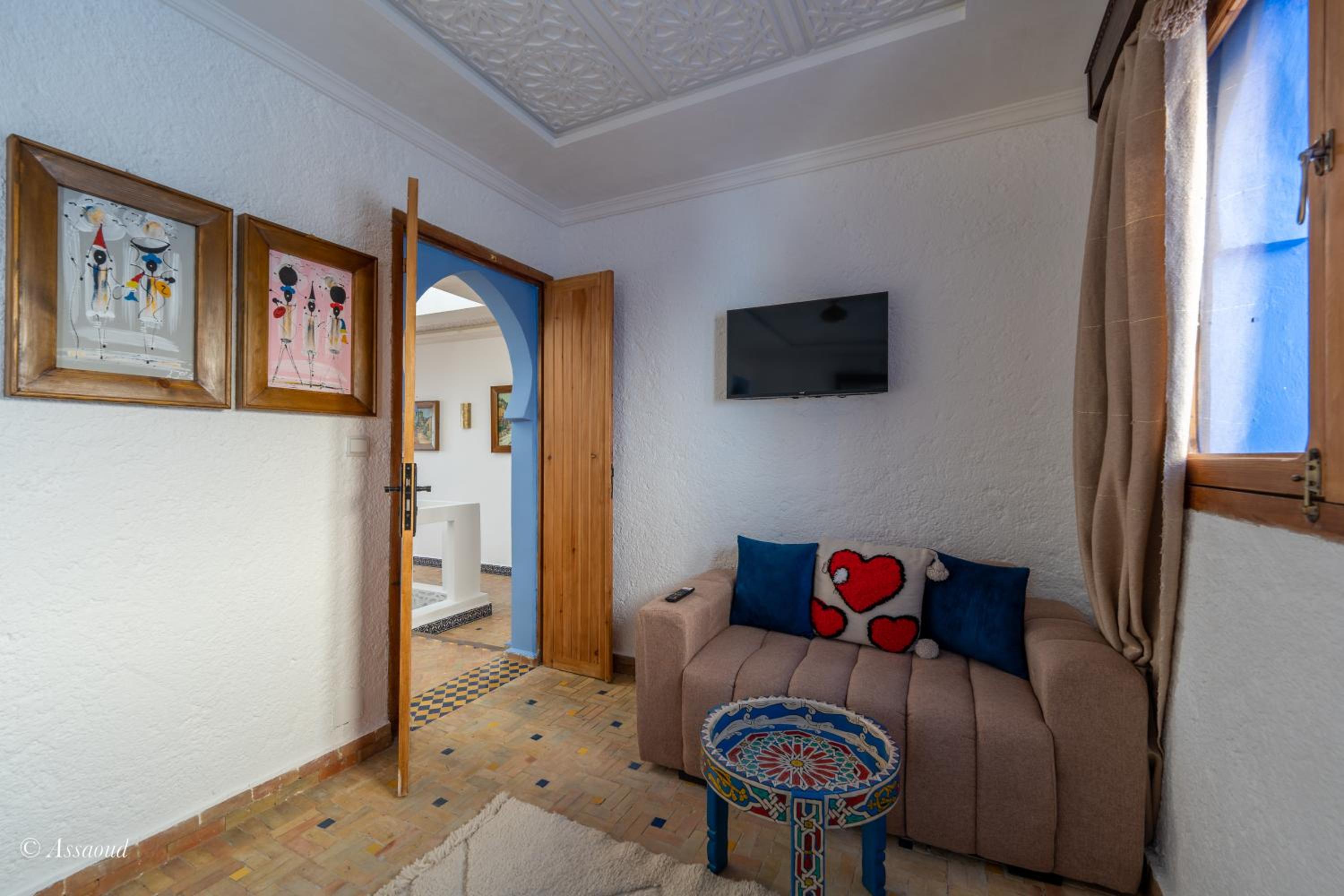 hotel room