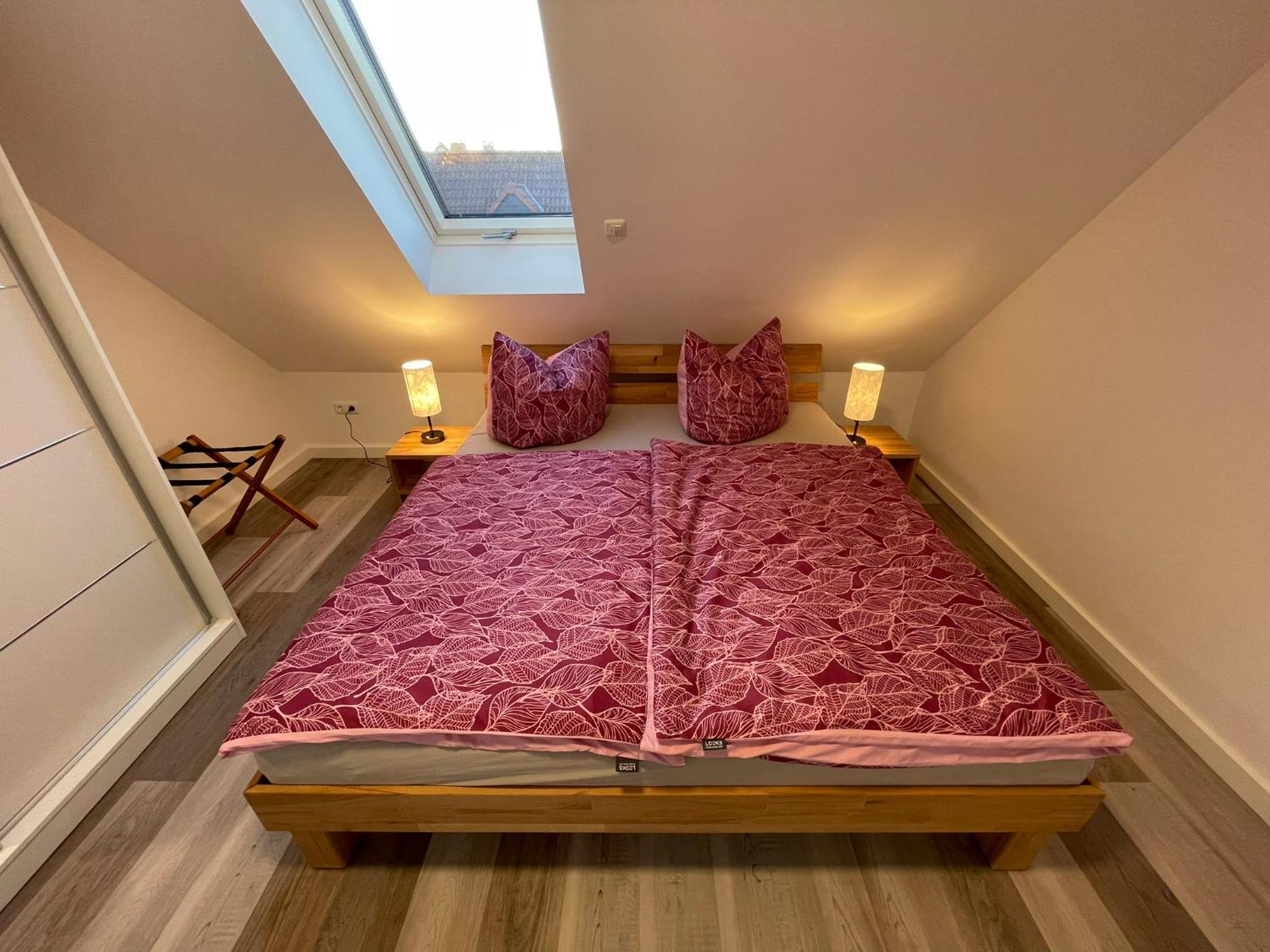 Ferienhaus Helfert FeWo2 mit eigener Terrasse