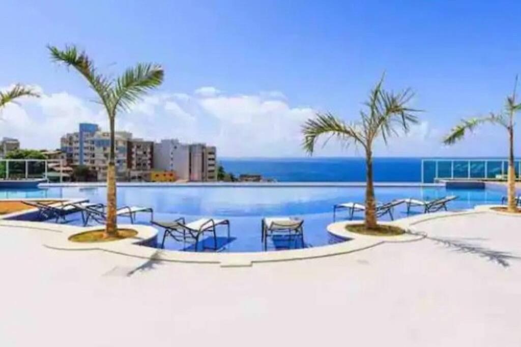 Melhor vista de Salvador, apartamento 59.03m2.