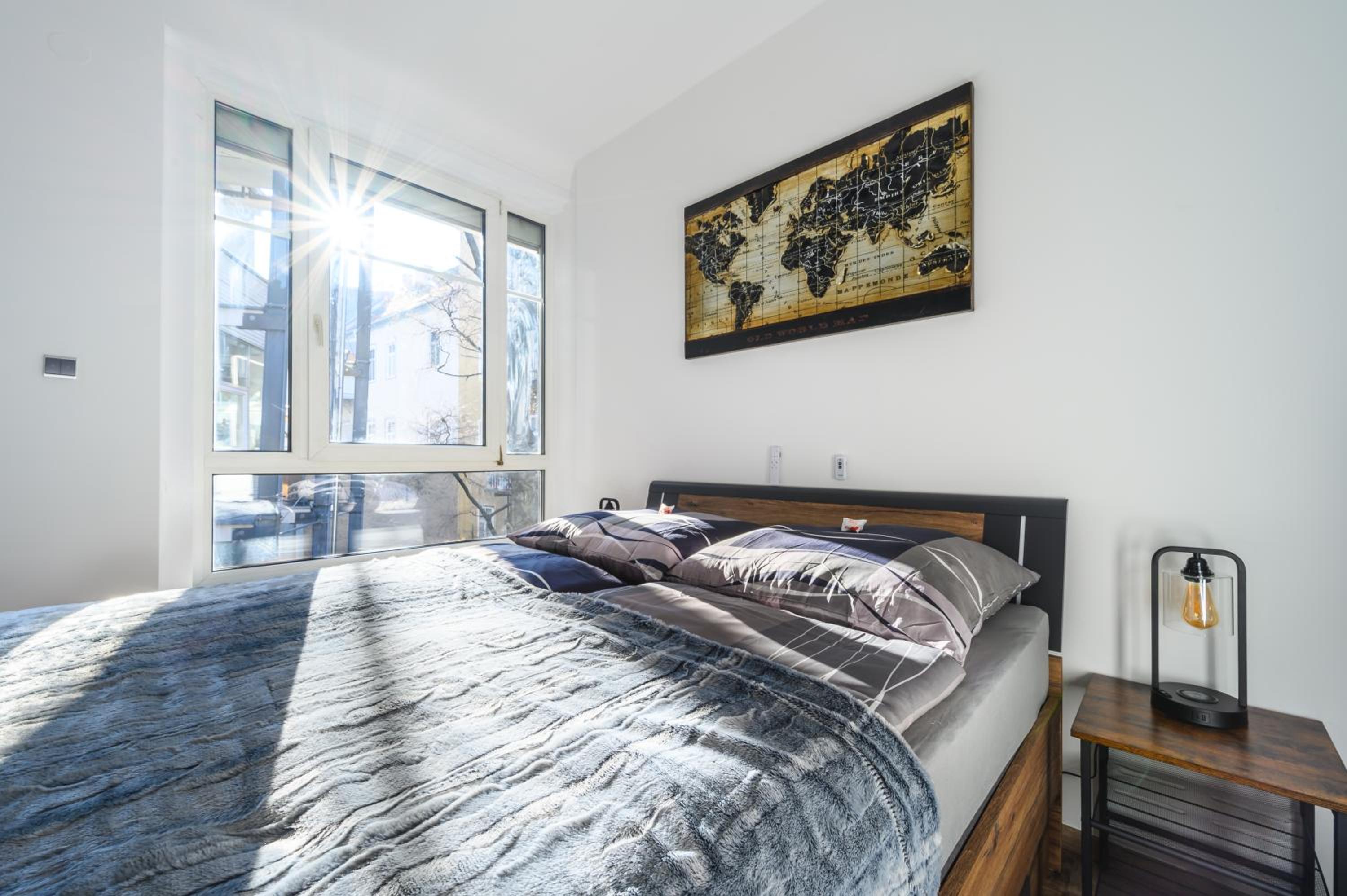 Top at Park, das luxuriöse Appartement mit Terrasse und Parkplatz im Herzen von Graz
