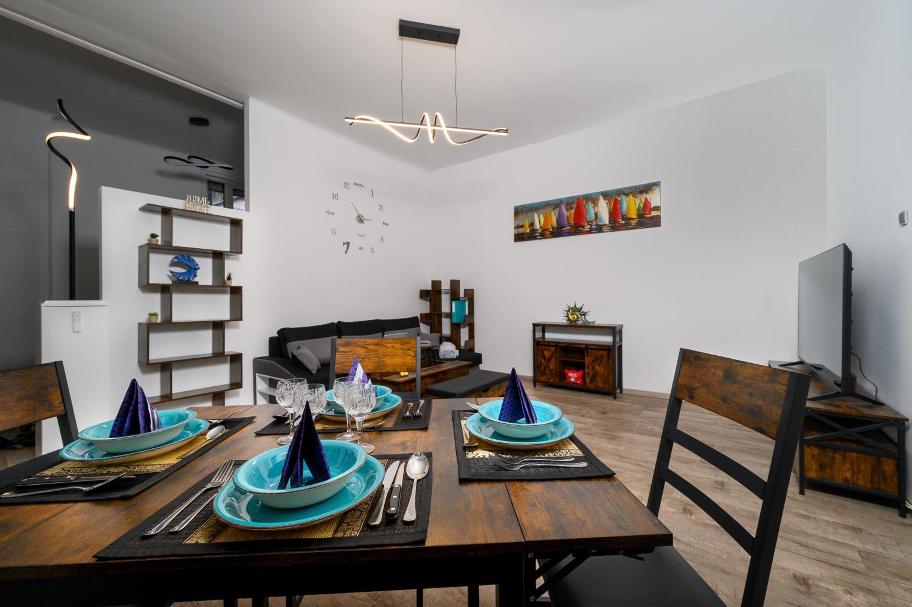 Top at Park, das luxuriöse Appartement mit Terrasse und Parkplatz im Herzen von Graz