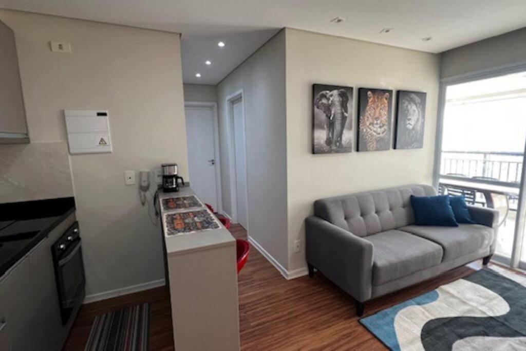Apartamento 2 quartos, ate 5 hospedes!