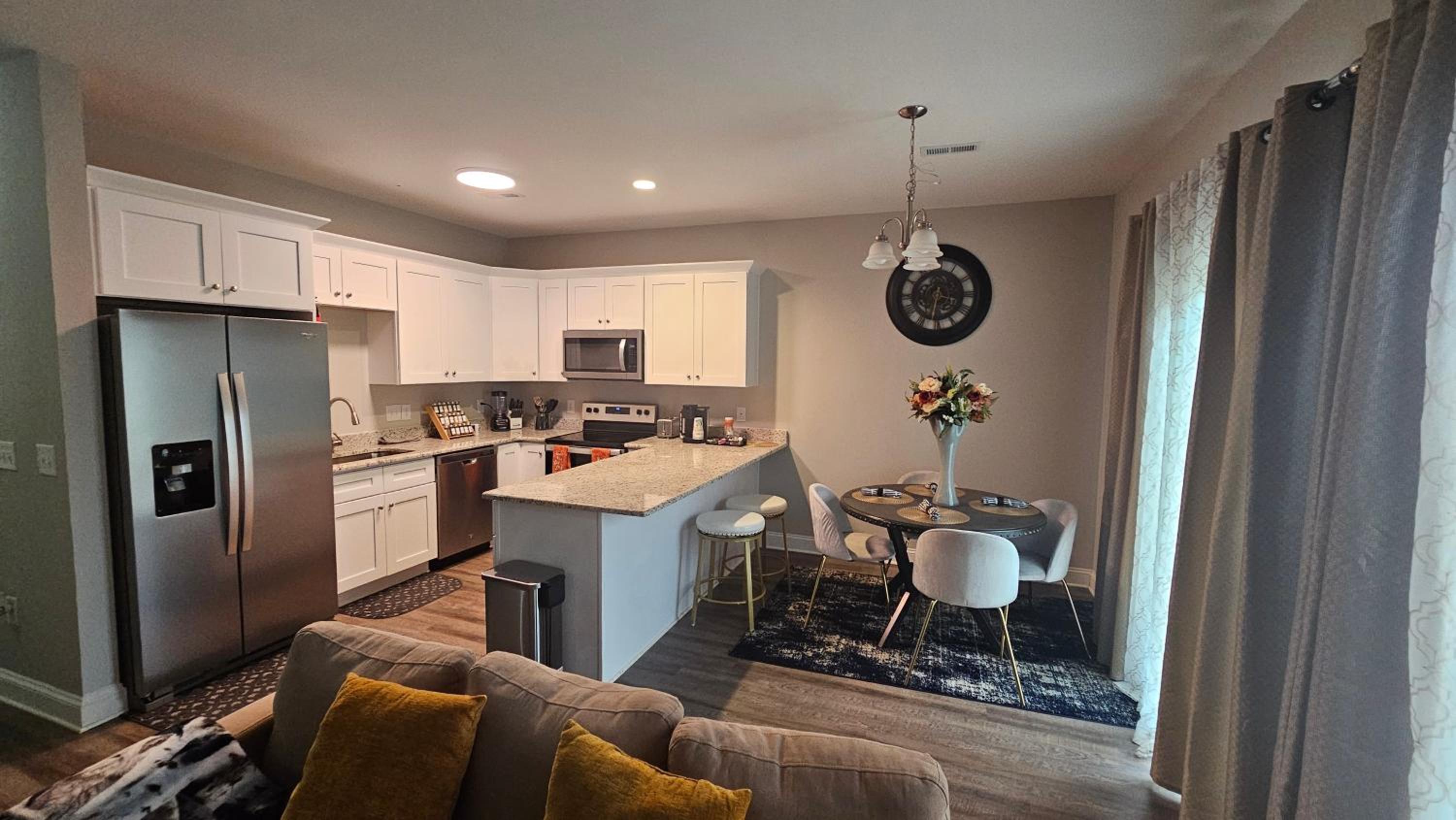 Spacious 3-Bedroom Modern Home Near CLT Motor Speedway view 5