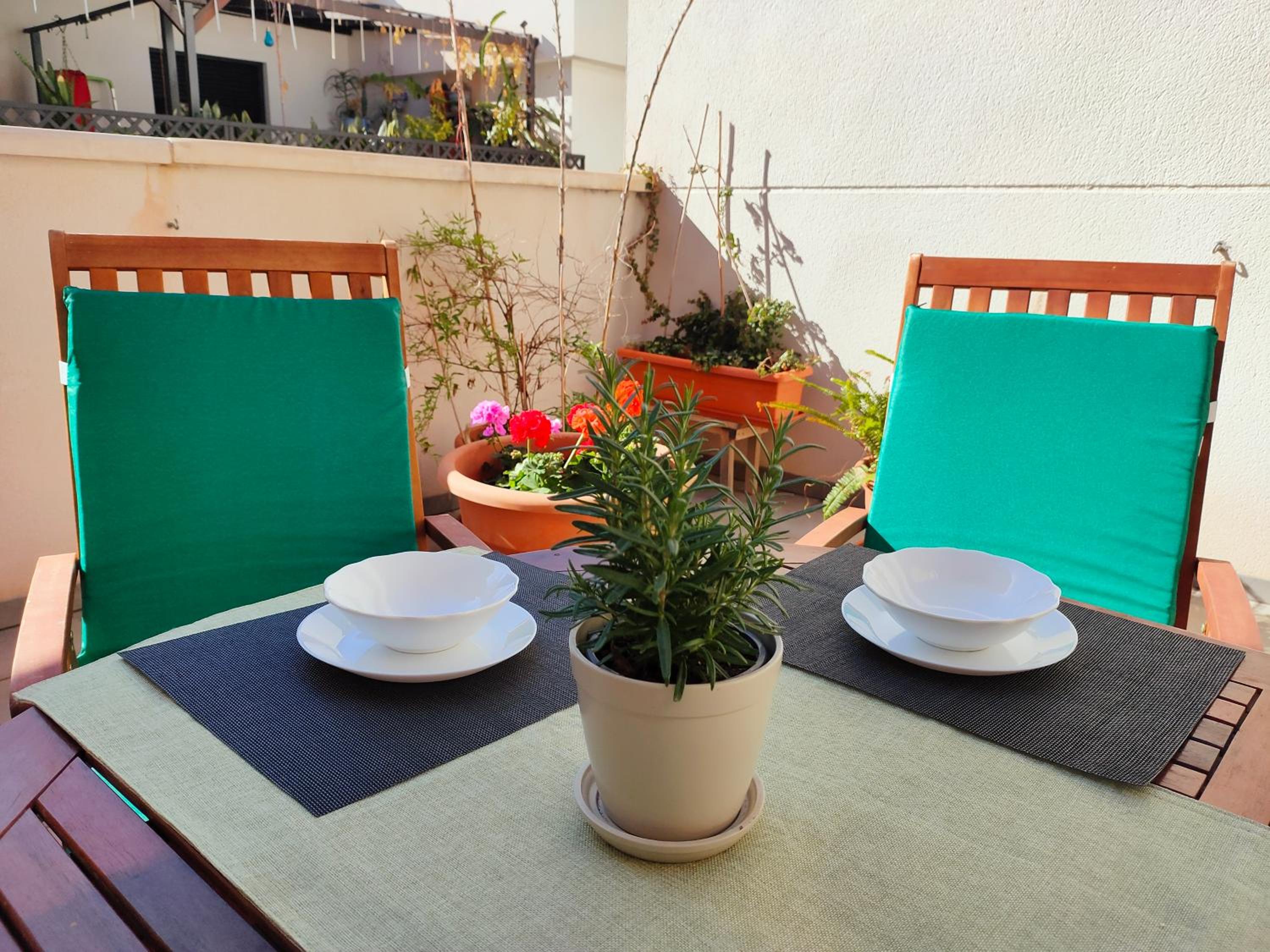 balance & terrace