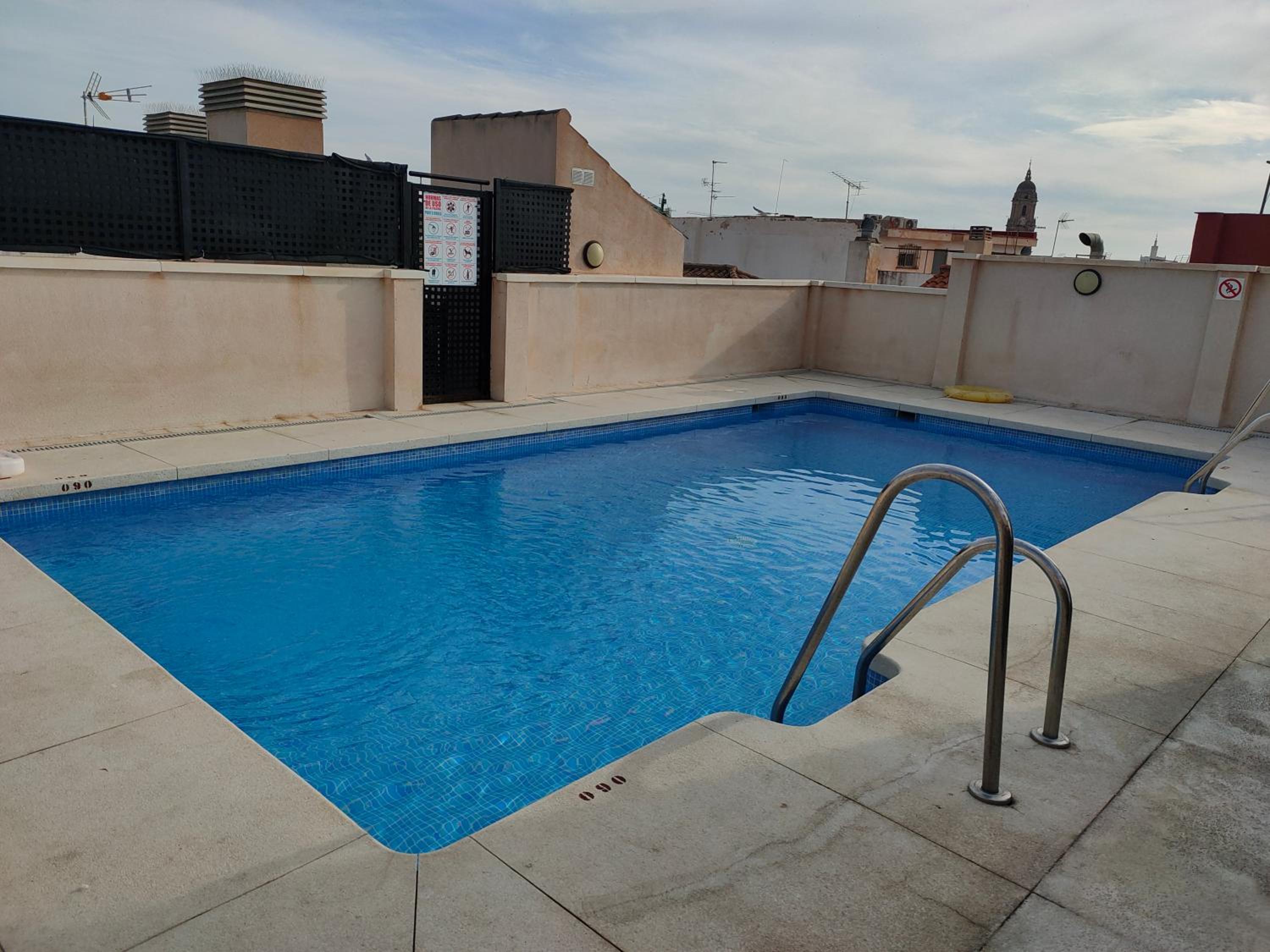 Ático - Piscina Málaga centro