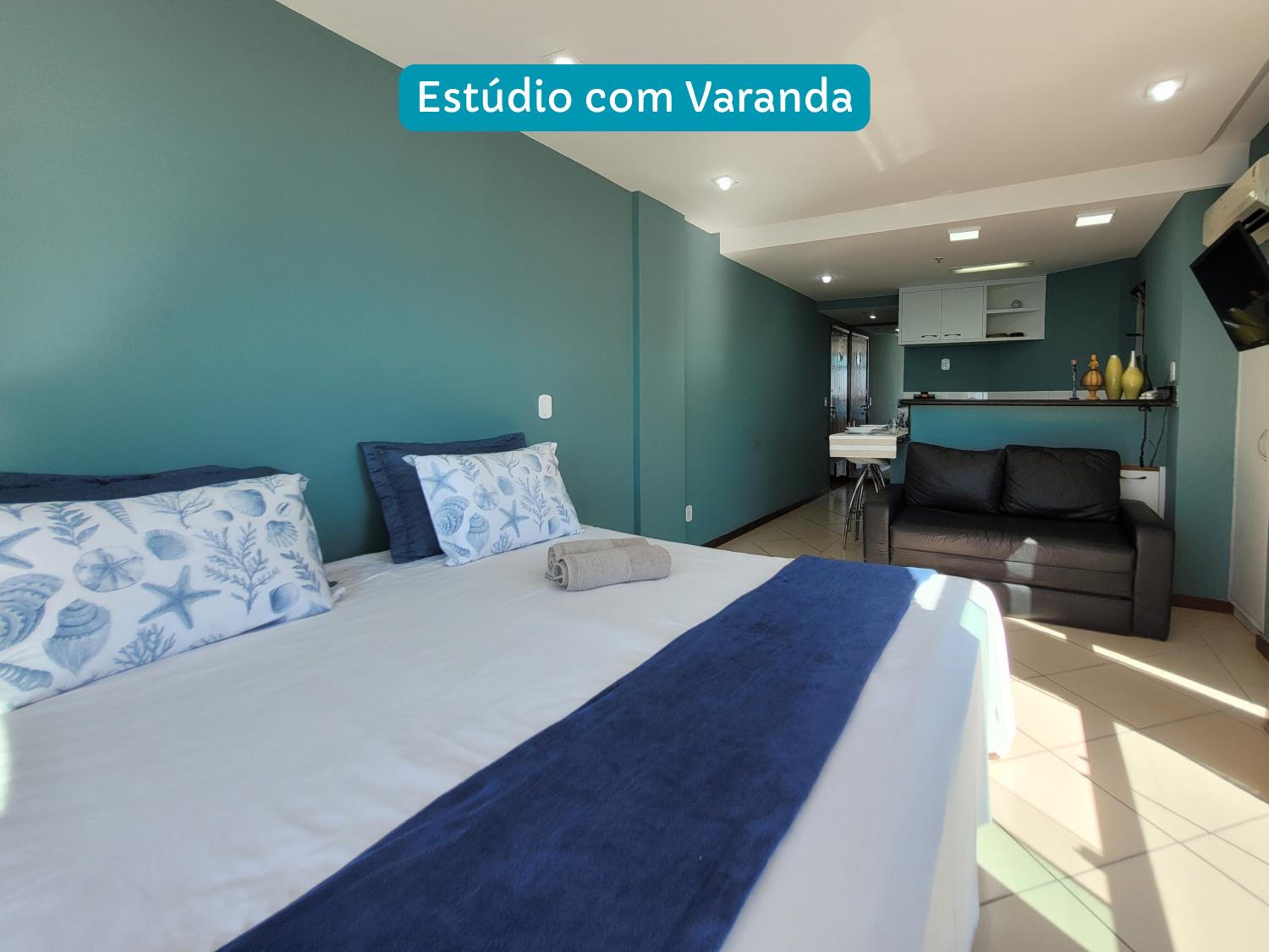 Lofts à Beira-Mar com Vista Deslumbrante!