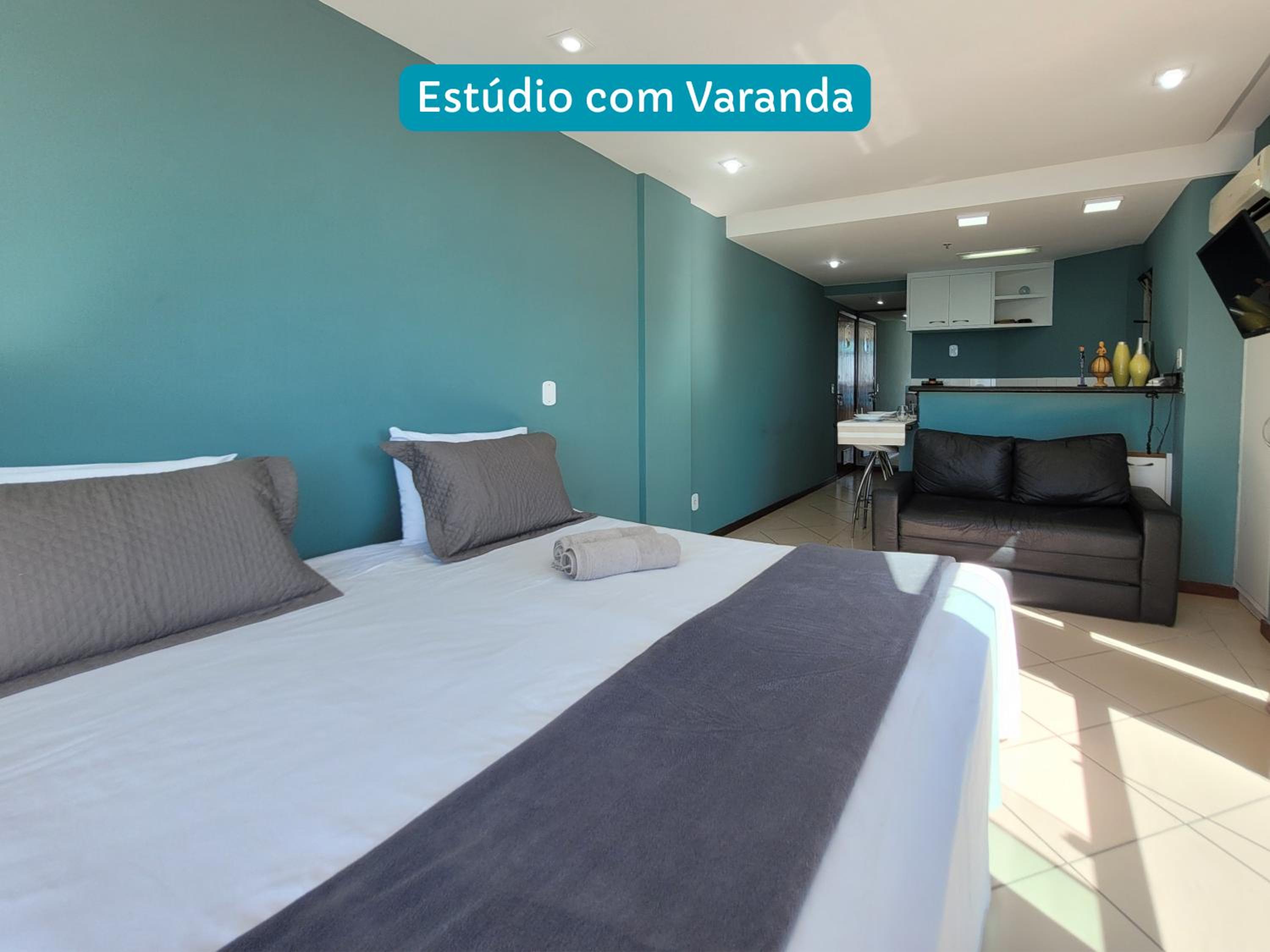 Lofts à Beira-Mar com Vista Deslumbrante!
