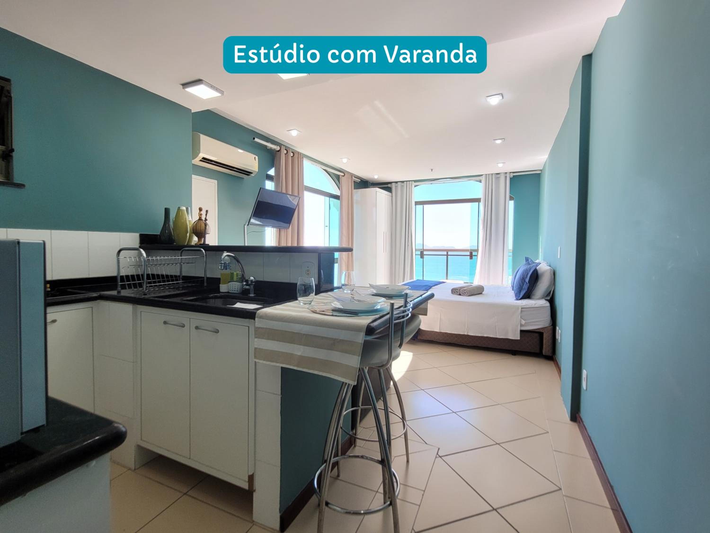 Lofts à Beira-Mar com Vista Deslumbrante!